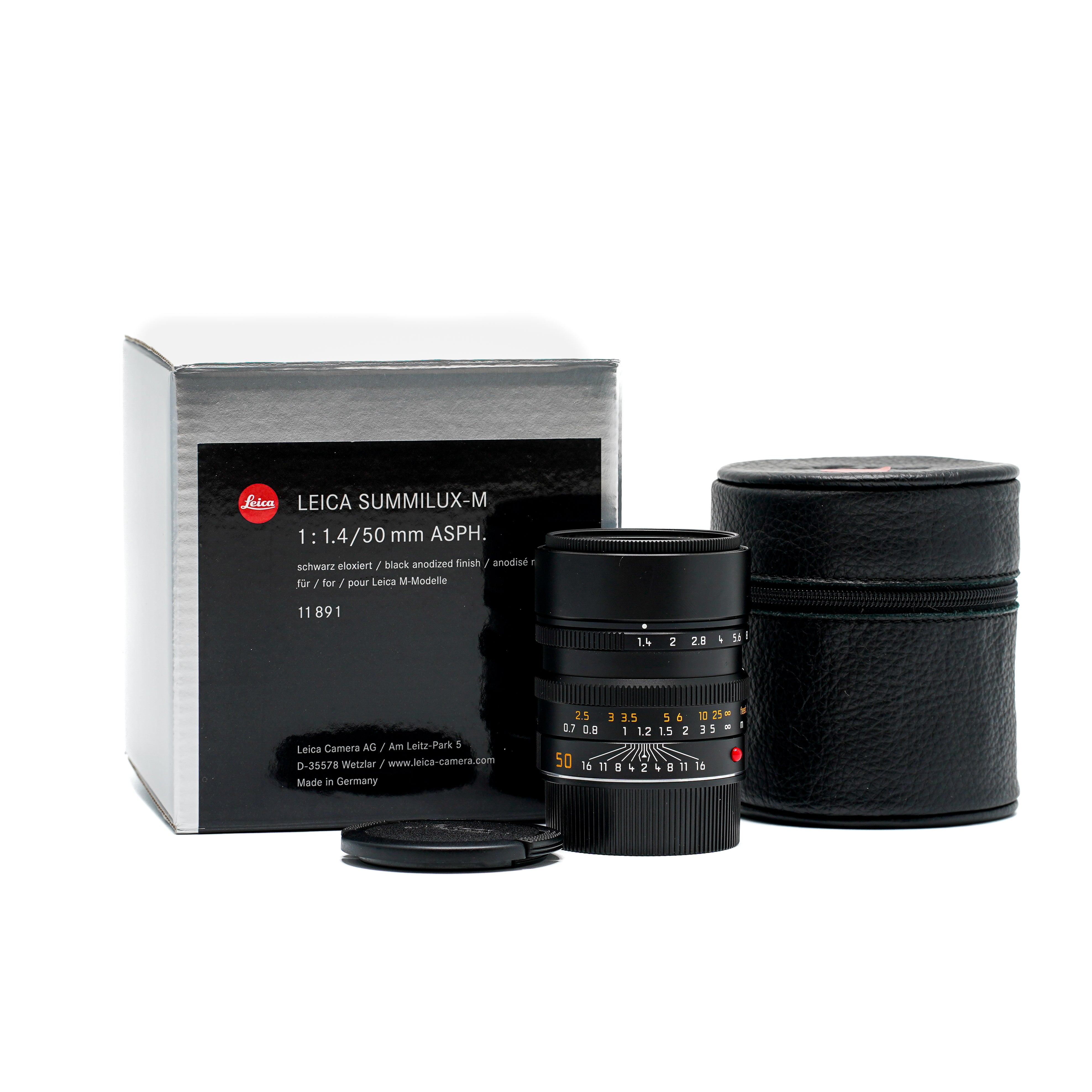 Leica Summilux-M f/1.4 50mm ASPH. (11891)