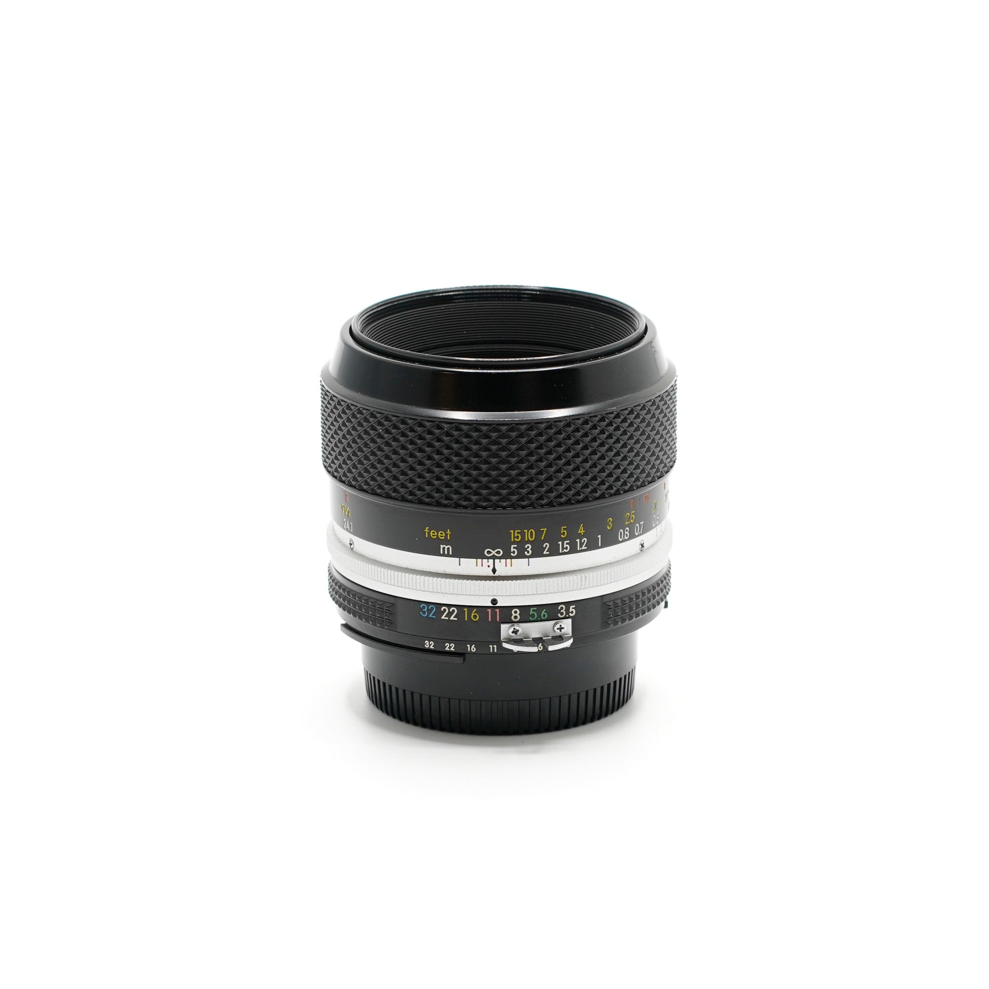 Nikon Micro-Nikkor AI 55mm F3.5 mit M2 Distanzring