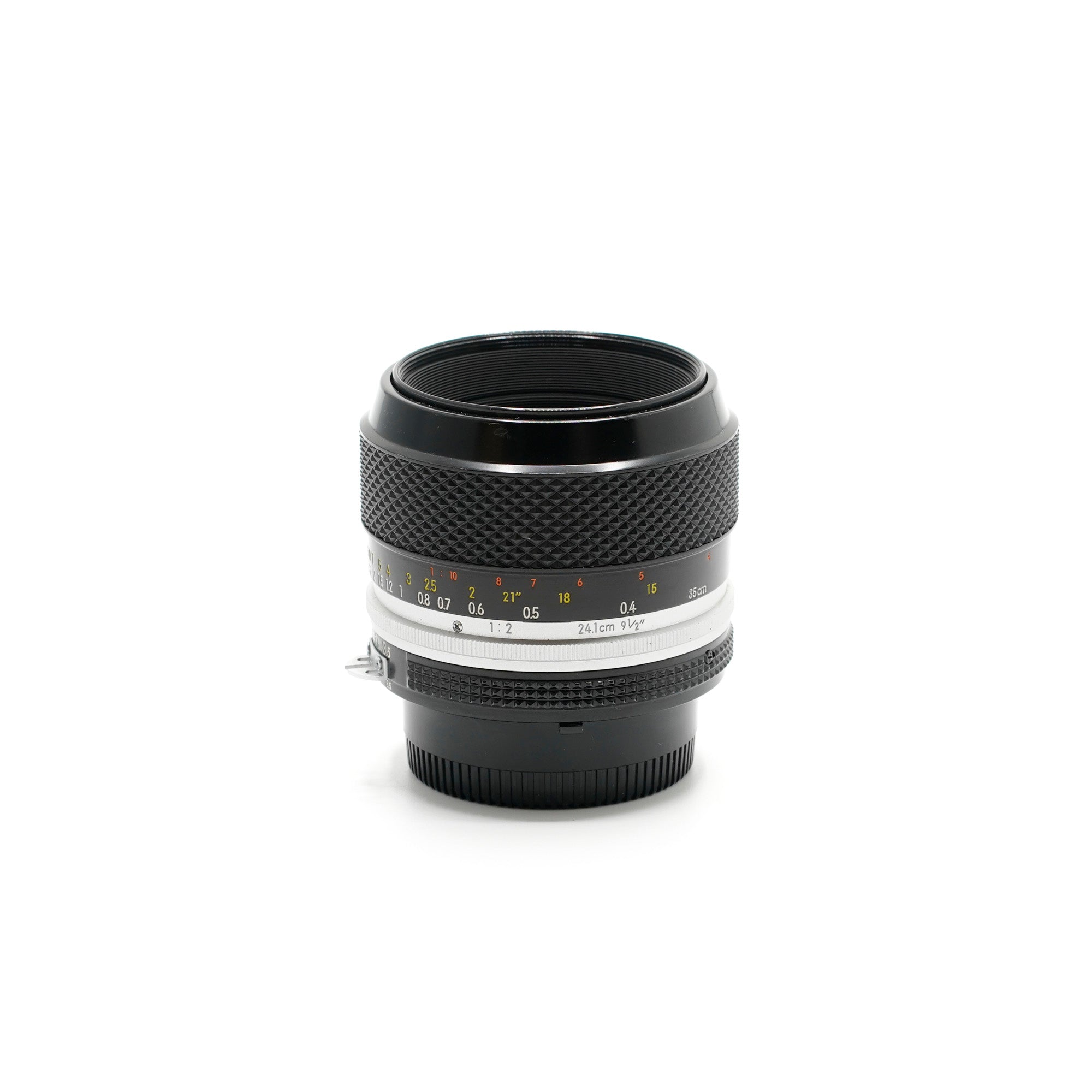 Nikon Micro-Nikkor AI 55mm F3.5 mit M2 Distanzring