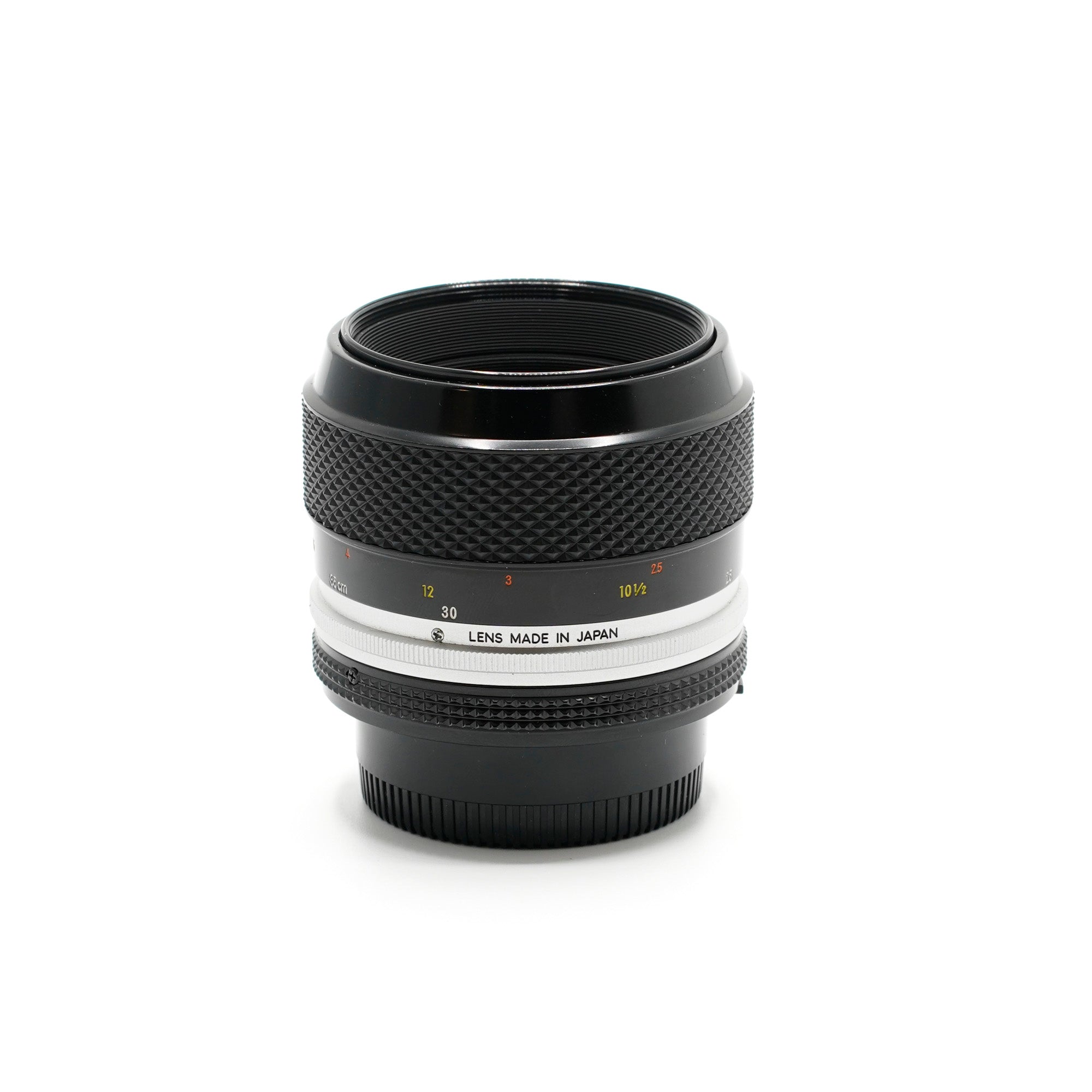 Nikon Micro-Nikkor AI 55mm F3.5 mit M2 Distanzring
