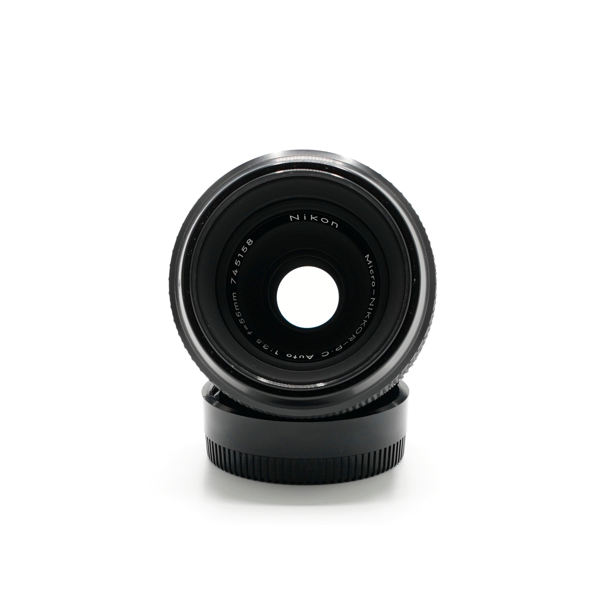 Nikon Micro-Nikkor AI 55mm F3.5 mit M2 Distanzring