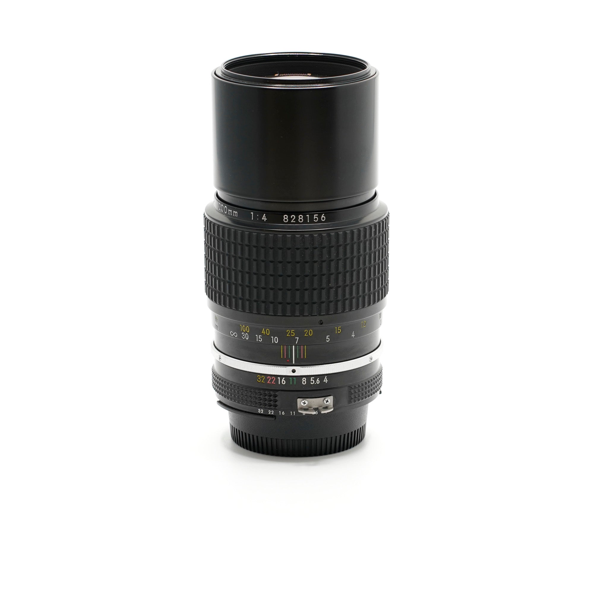 Nikon Nikkor AI 200mm F4 mit Telekonverter TC-200