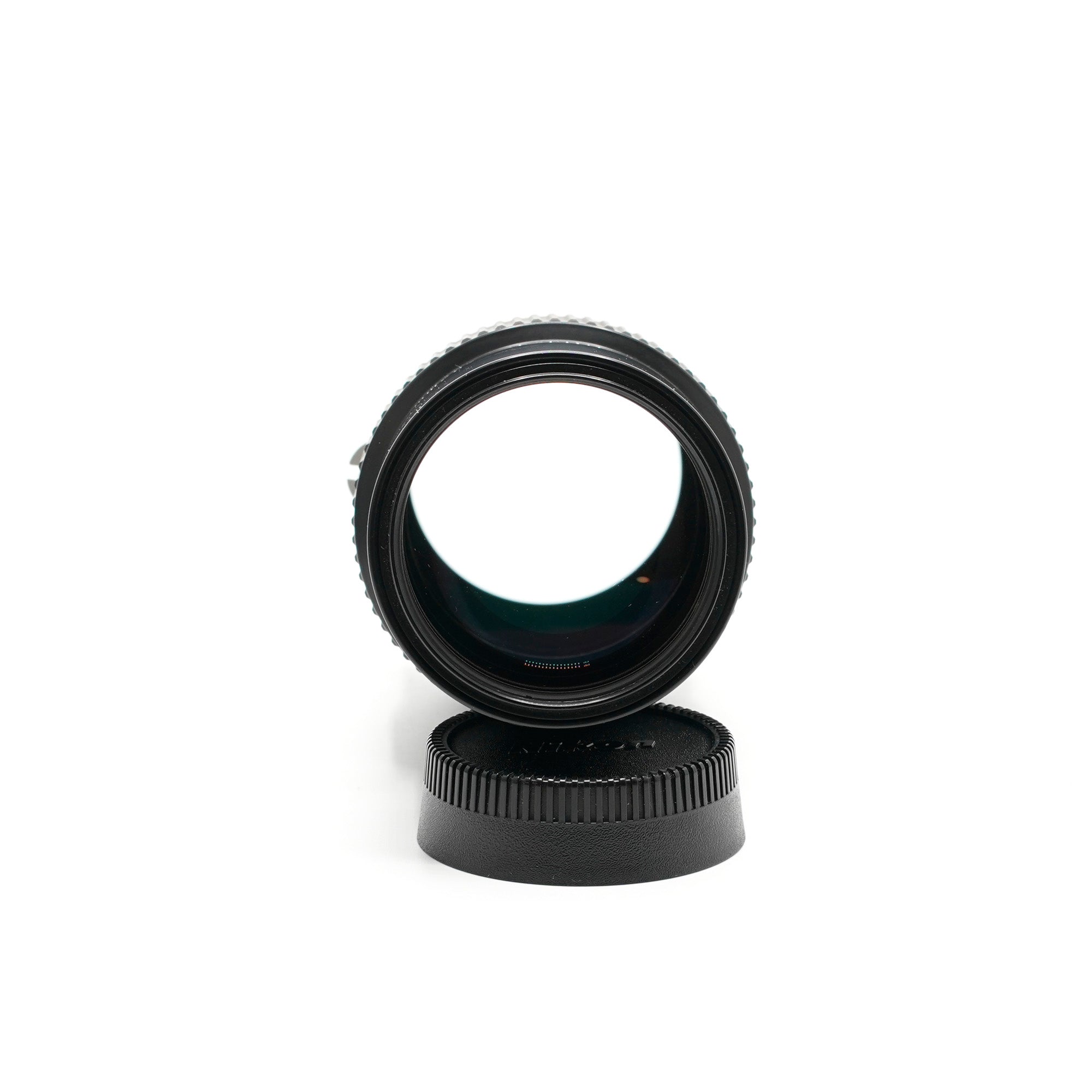 Nikon Nikkor AI 200mm F4 mit Telekonverter TC-200