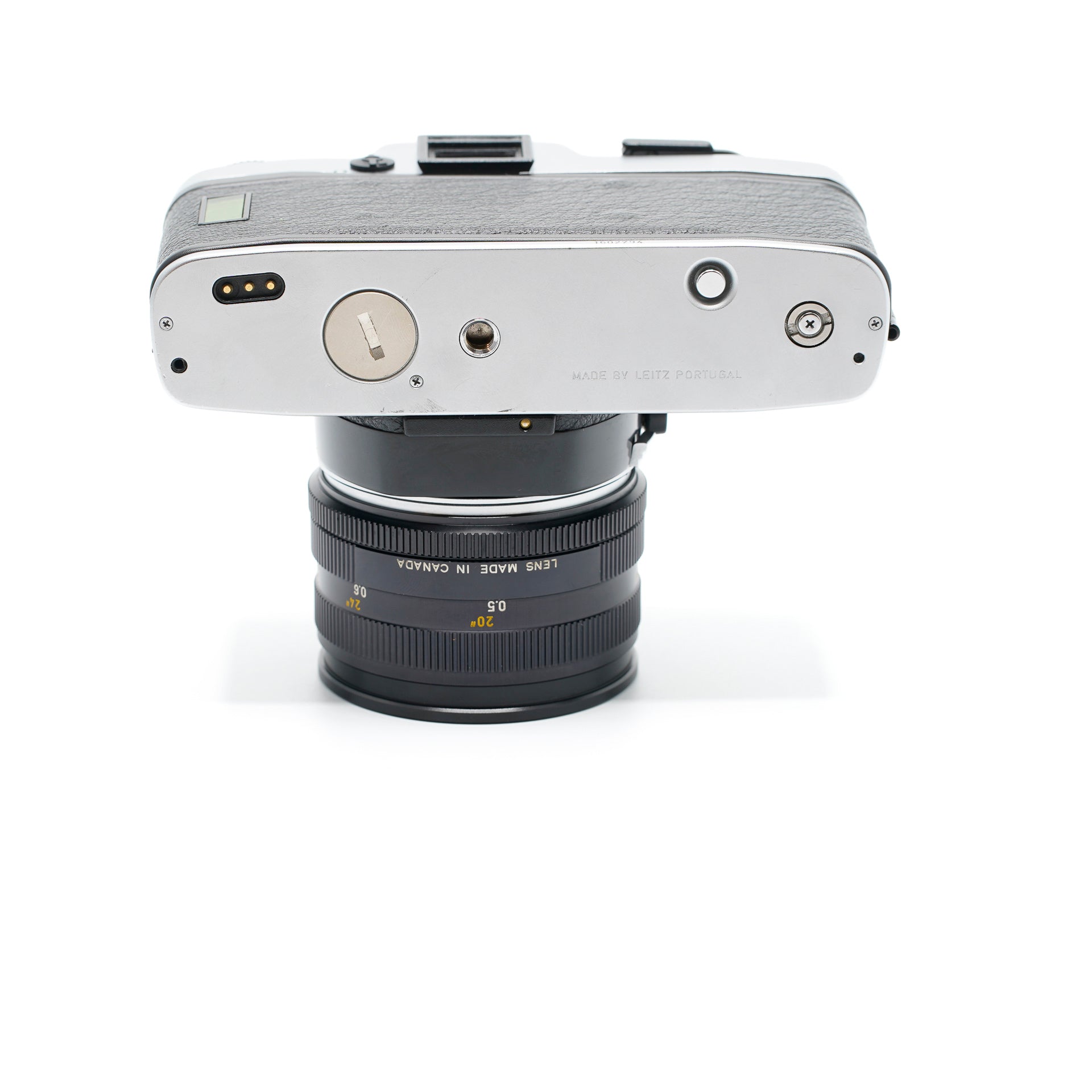 Leica R4 Silber - Leitz Canada Summicron-R 50mm F2
