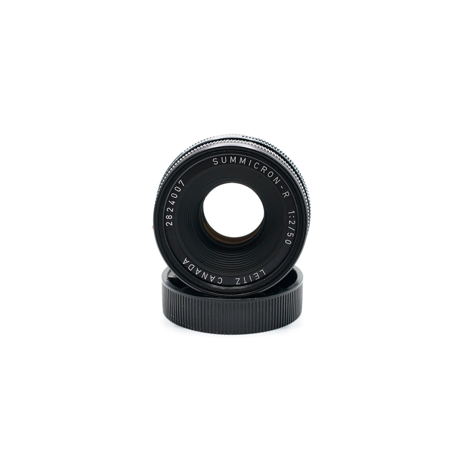 Leica R4 Silber - Leitz Canada Summicron-R 50mm F2
