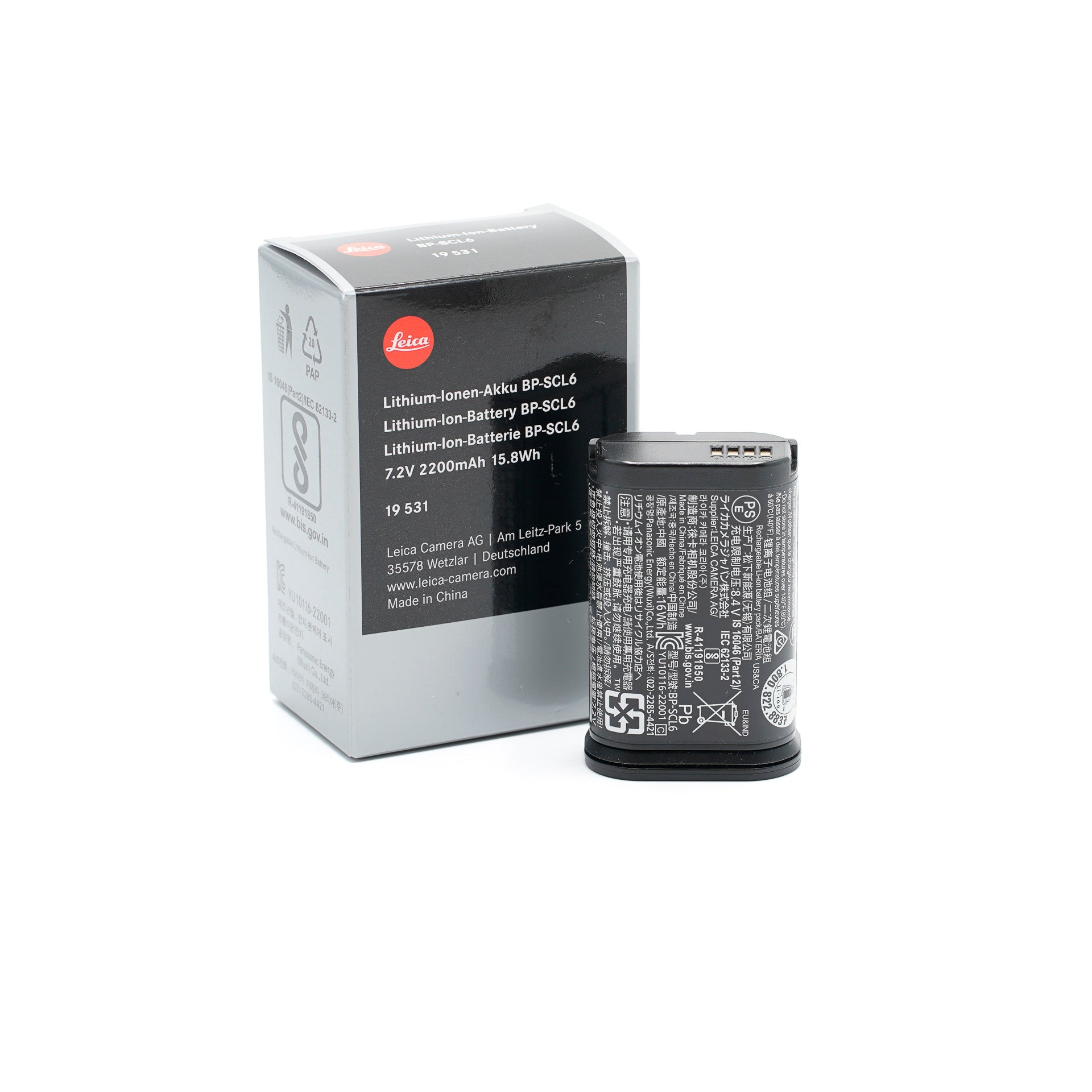 Leica BP-SCL6 Akku