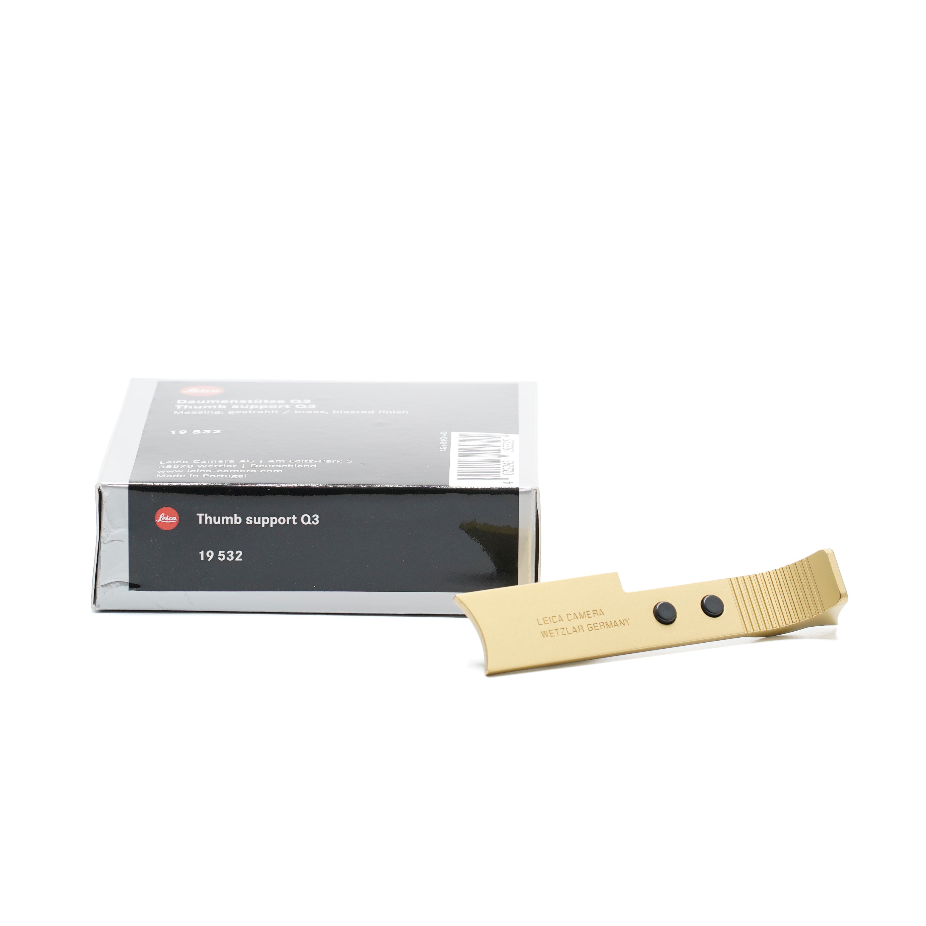 Leica Daumenstütze Messing