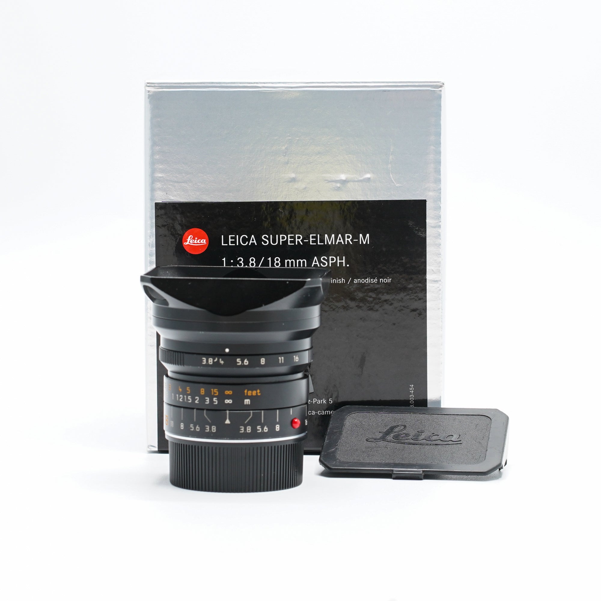 Leica Super-Elmar-M 18mm F3.8 ASPH. schwarz