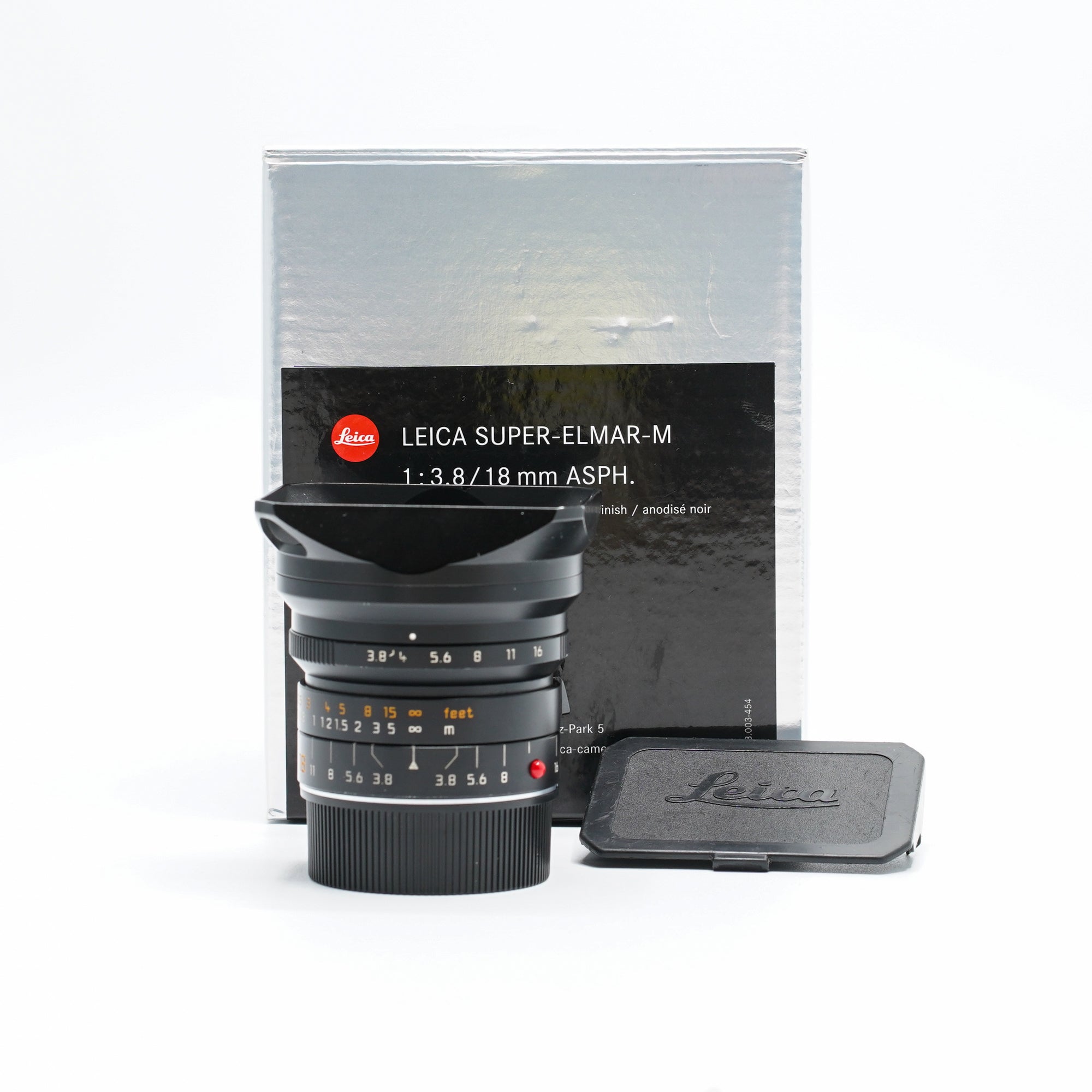 Leica Super-Elmar-M 18mm F3.8 ASPH. black