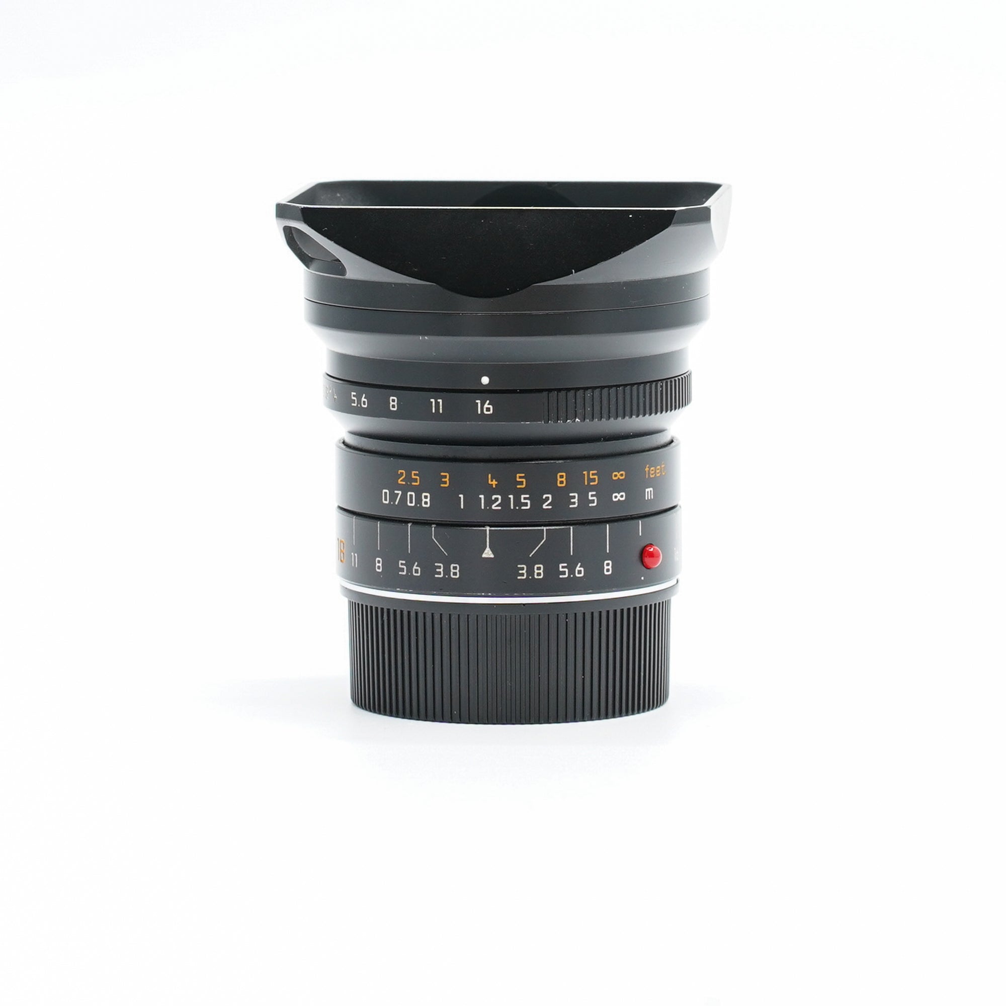 Leica Super-Elmar-M 18mm F3.8 ASPH. black