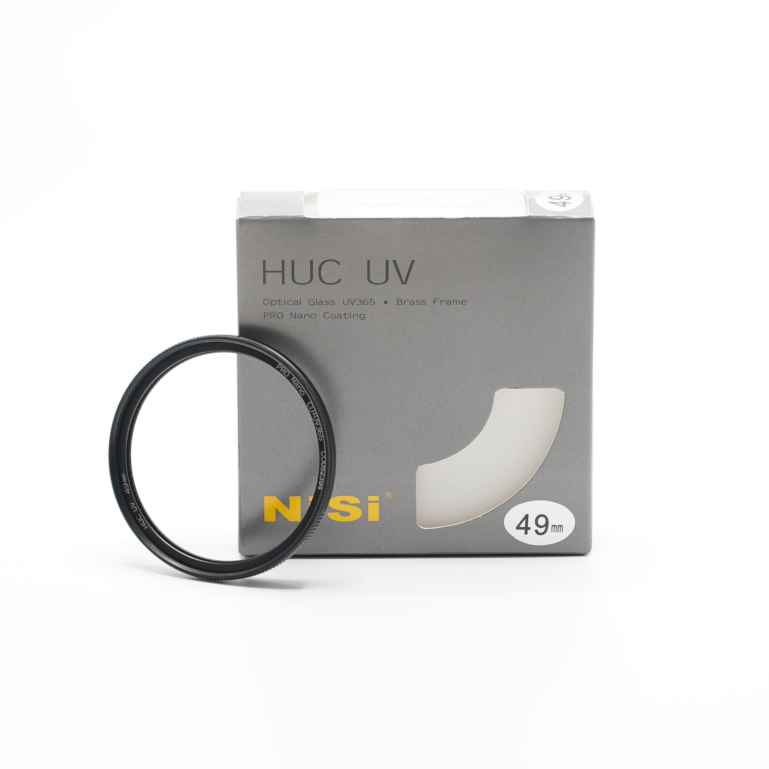 Nisi Filter HUC UV 49mm