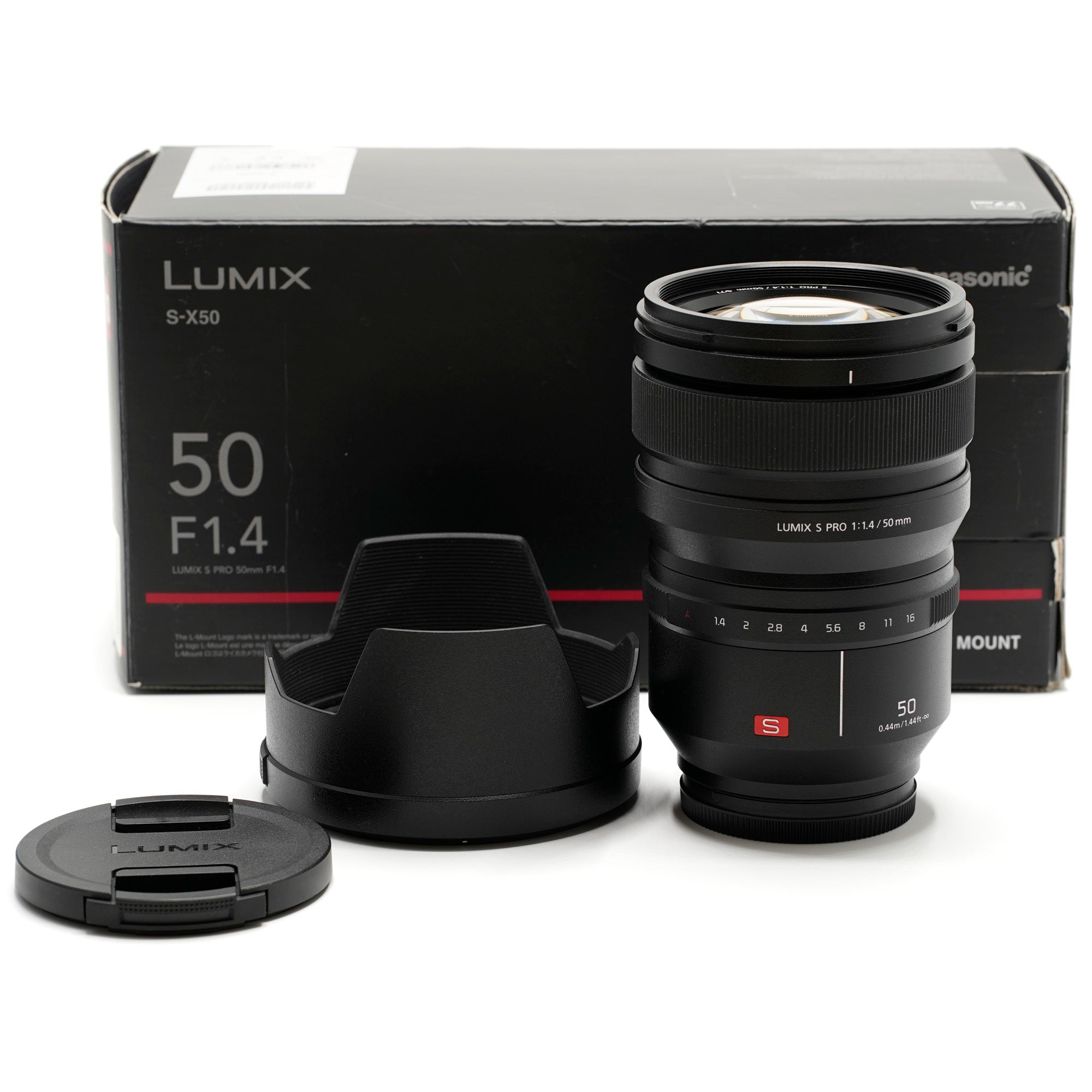 Panasonic 50mm F1.4 S PRO L-Mount