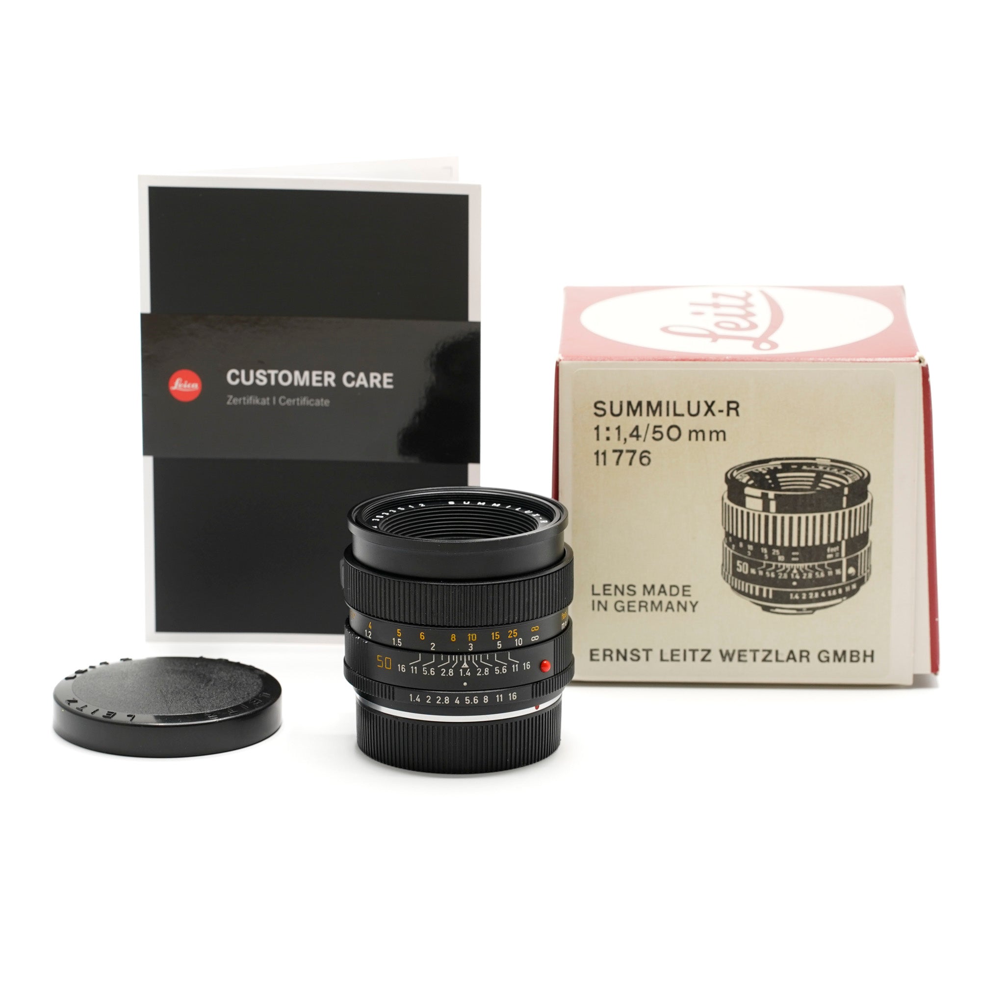 Leica Summilux-R 50mm F1.4 11776 3-cam