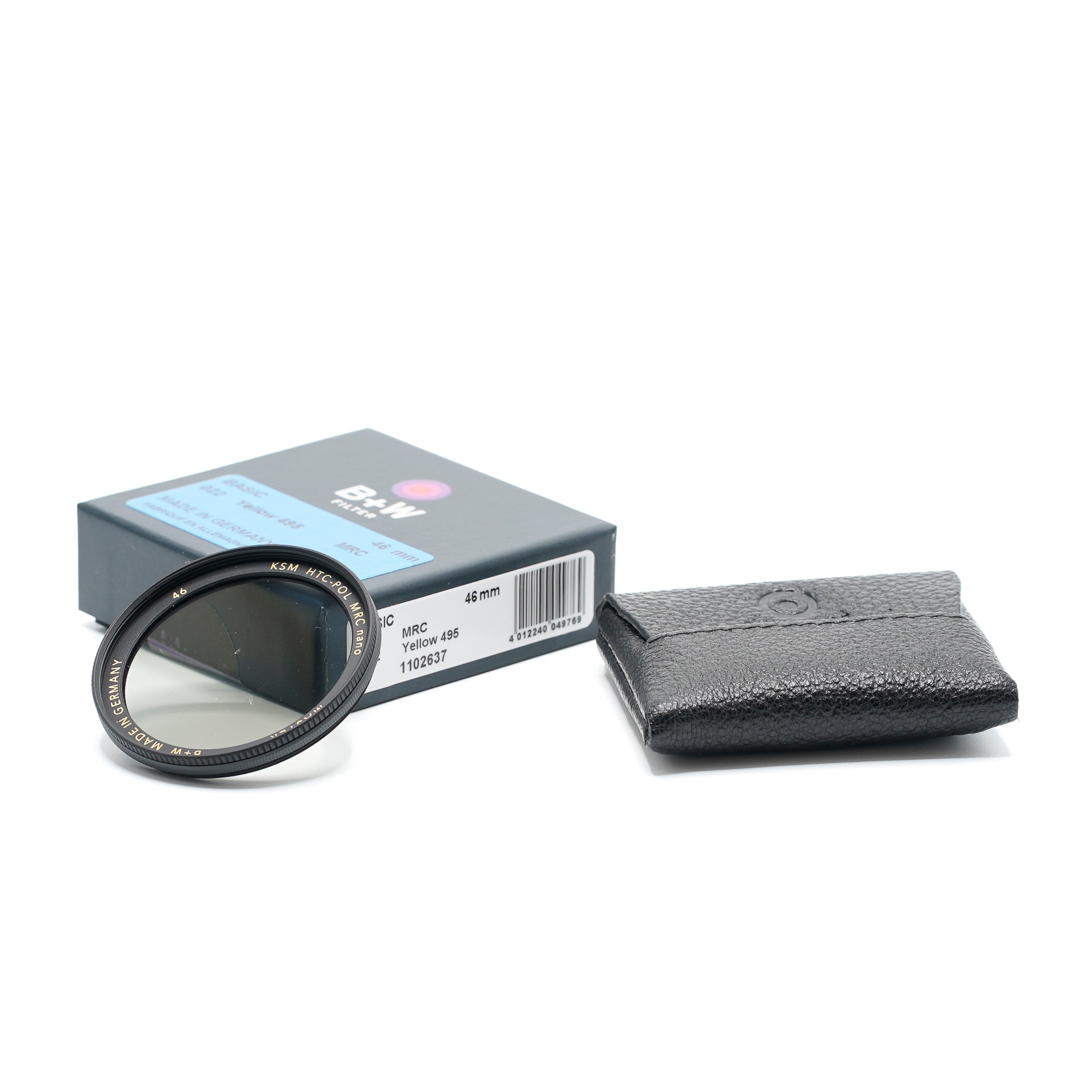 DHW Filteradapter für TLR Bajonett III-E46 inklusive B&W E46 Filter (gelb, orange und Cpol)