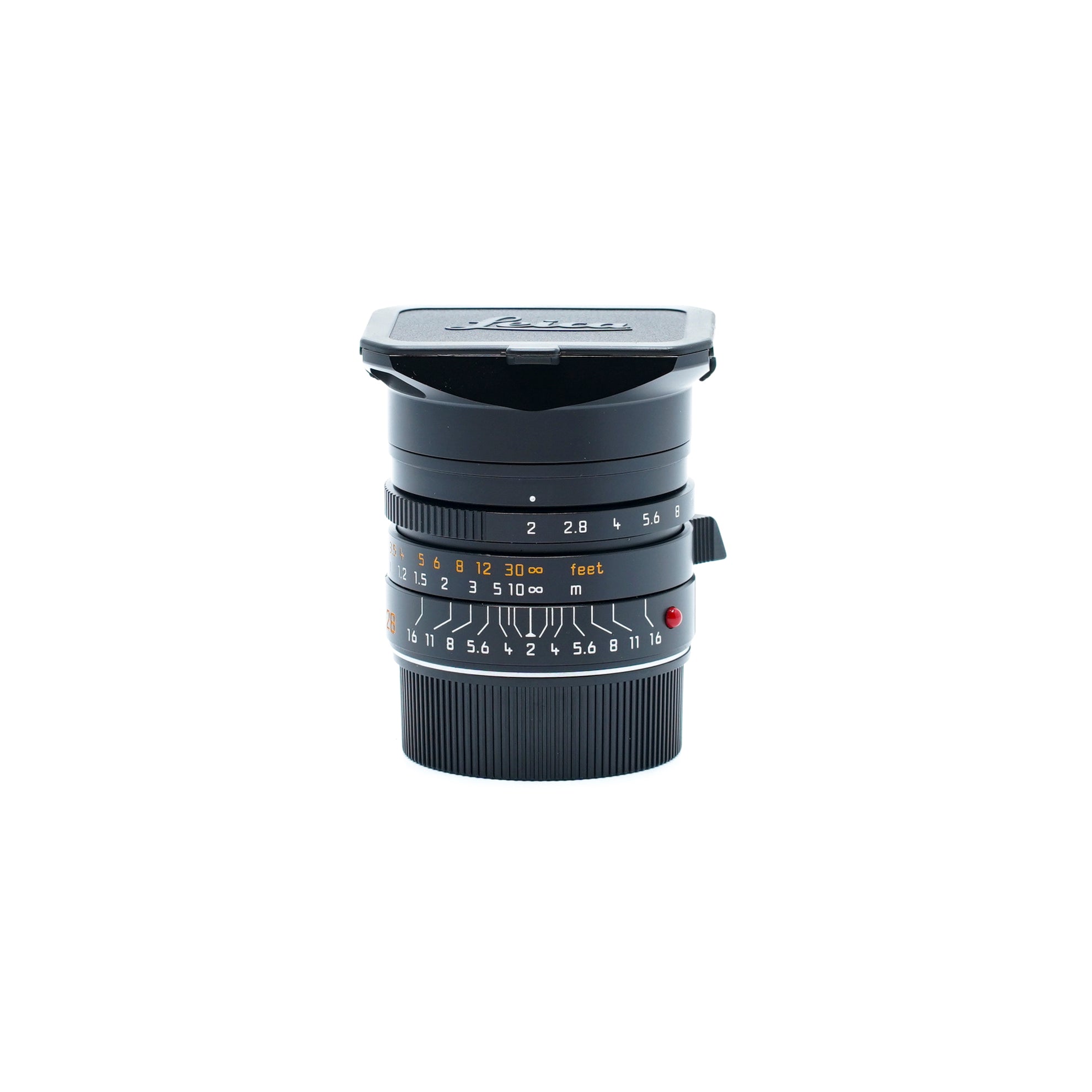 Leica Summicron-M 28mm f/2 ASPH. (11672)