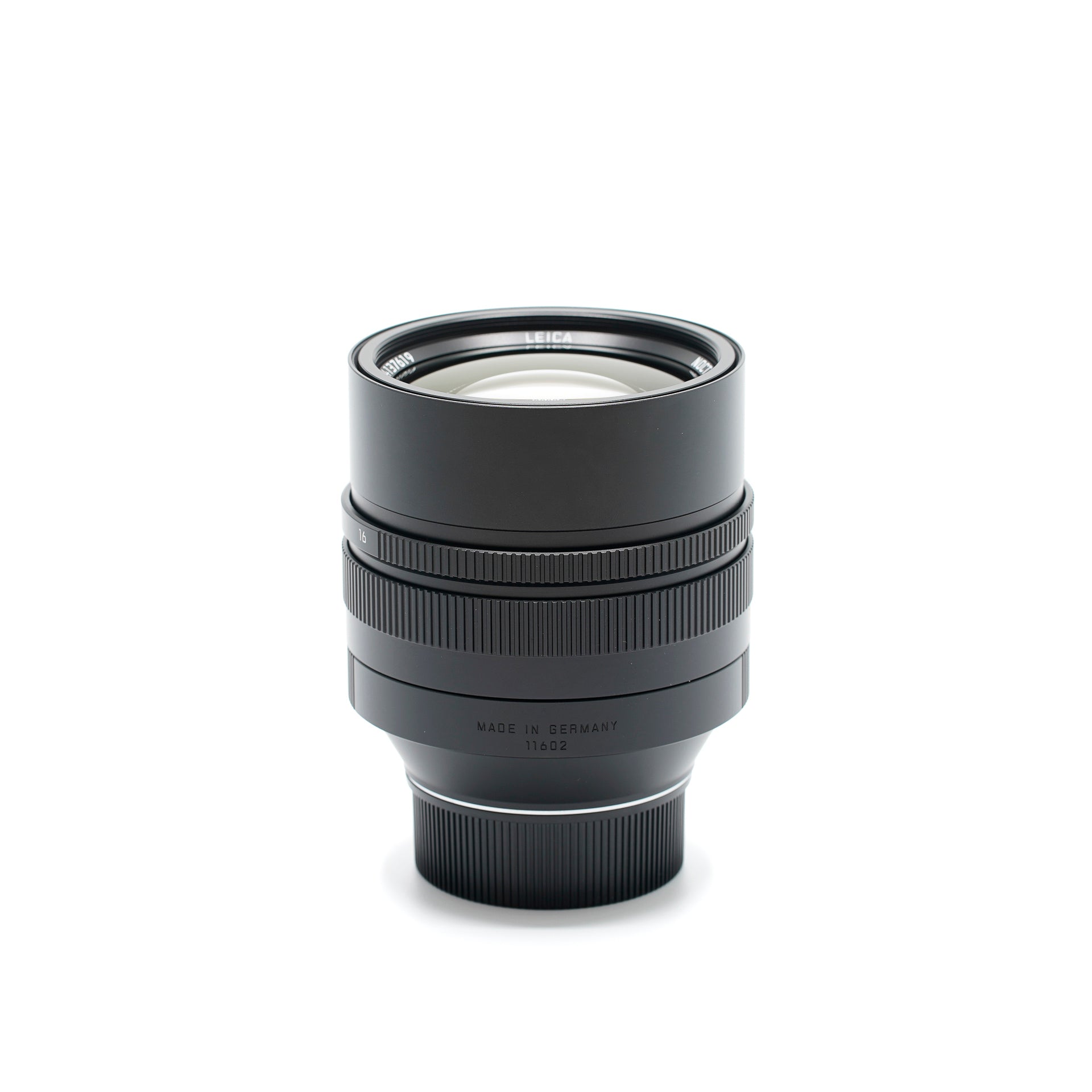 Leica Noctilux-M 50mm F0.95 mit UV Filter E60