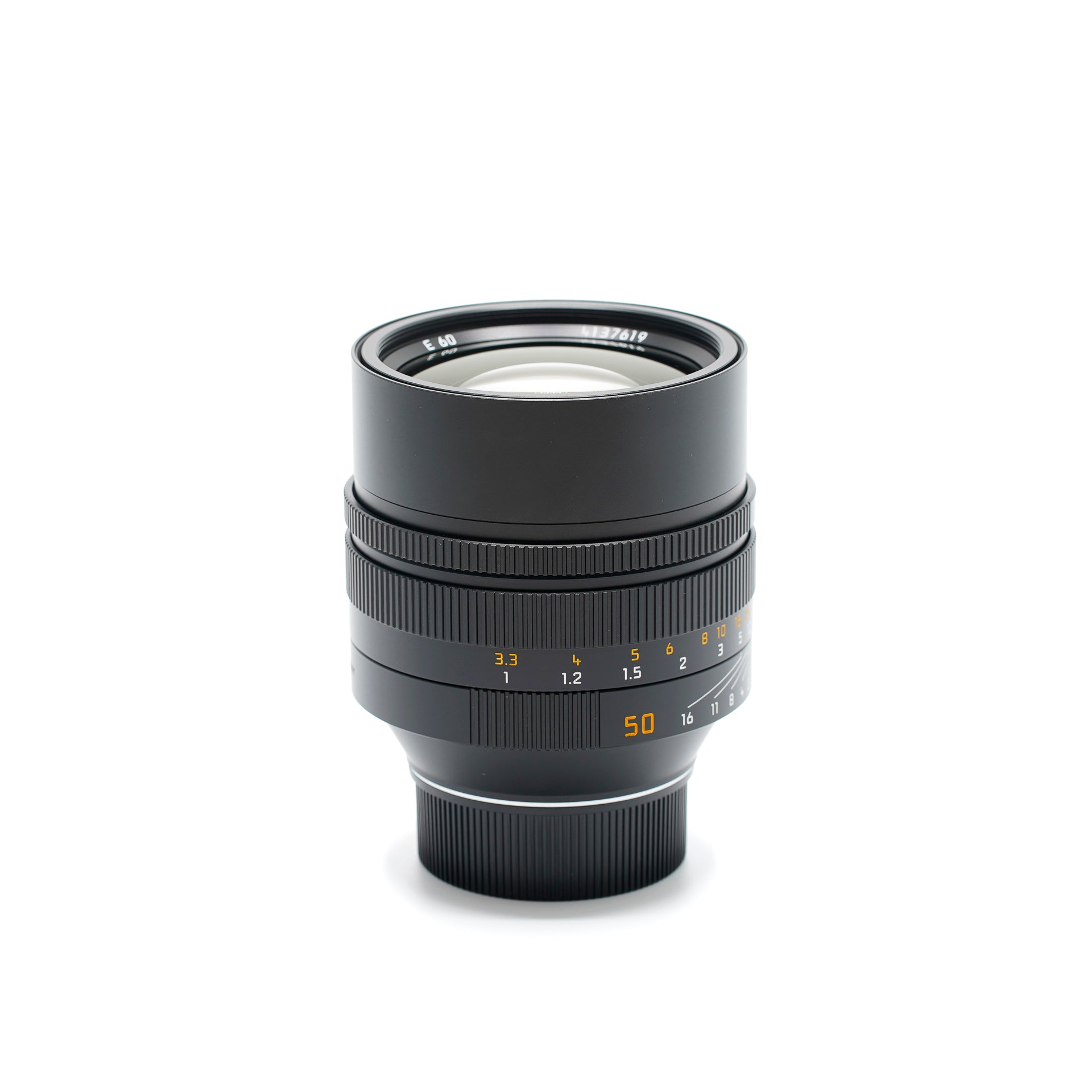 Leica Noctilux-M 50mm F0.95 mit UV Filter E60