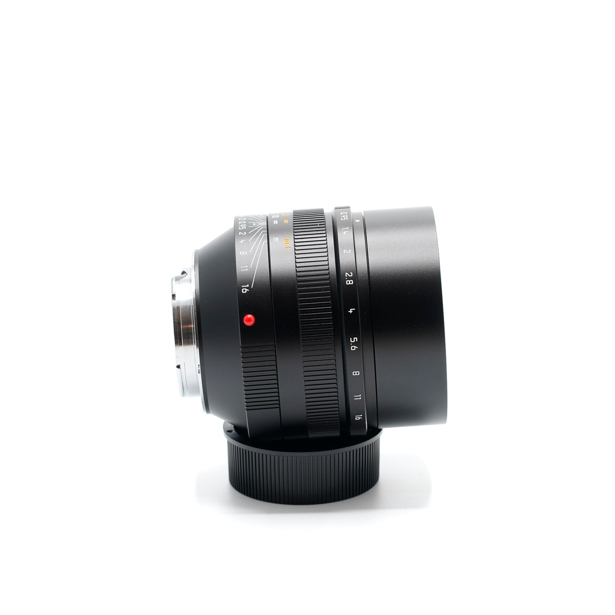 Leica Noctilux-M 50mm F0.95 mit UV Filter E60