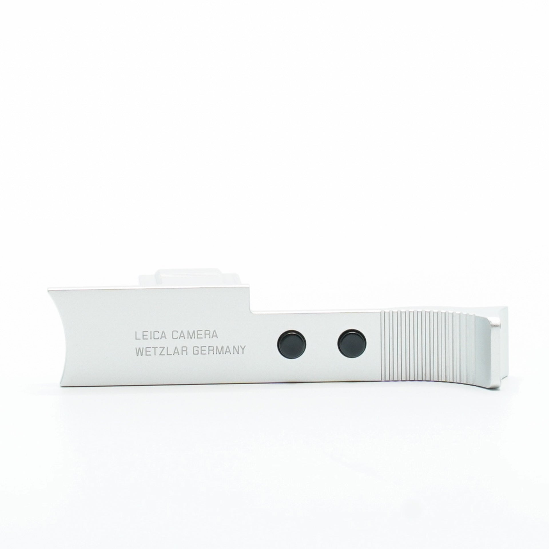Leica Daumenstütze für Q3 silber