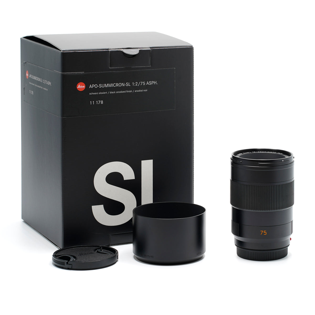 Leica SL APO-Summicron-SL F2 75mm ASPH.