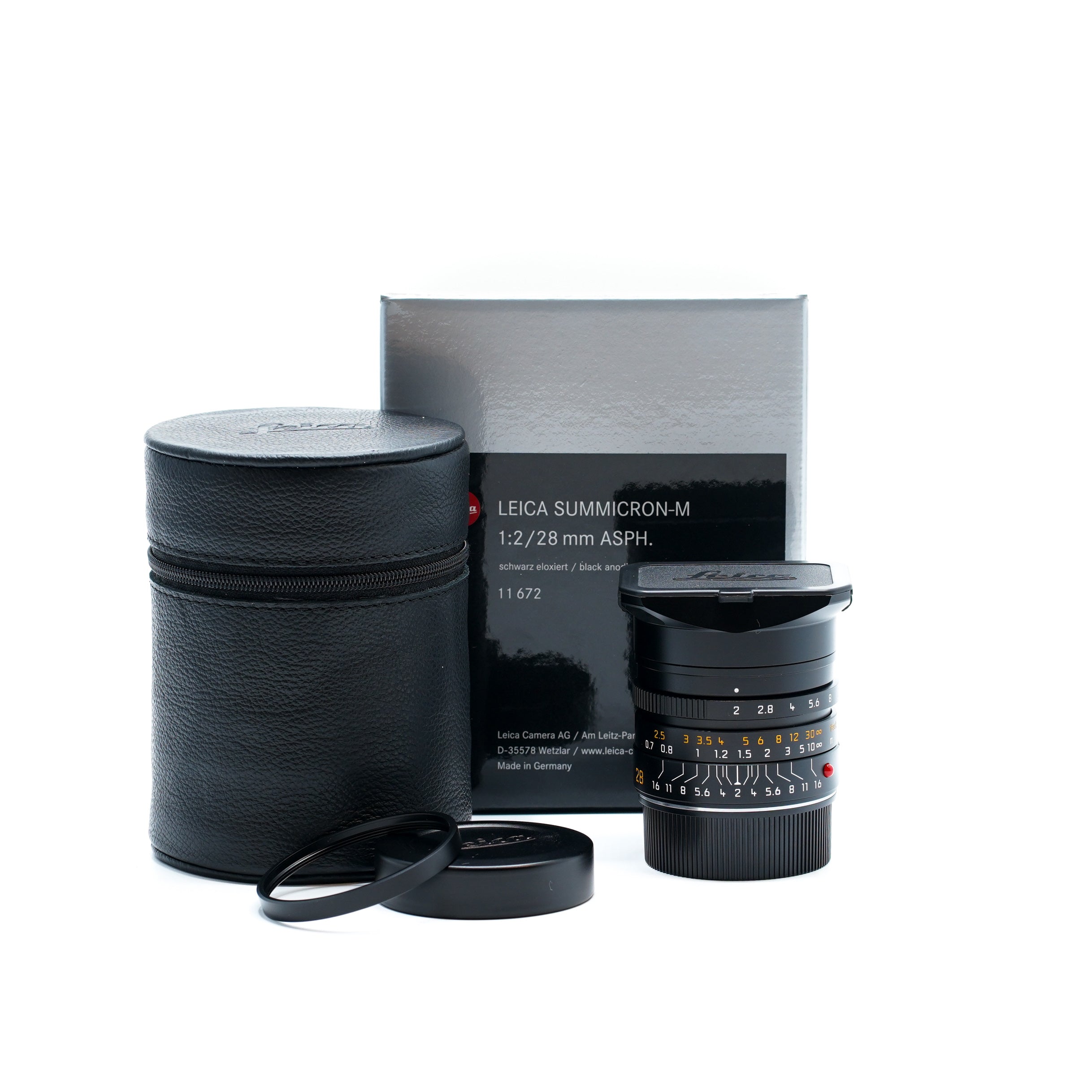Leica SUMMICRON-M 1:2/28mm ASPH.