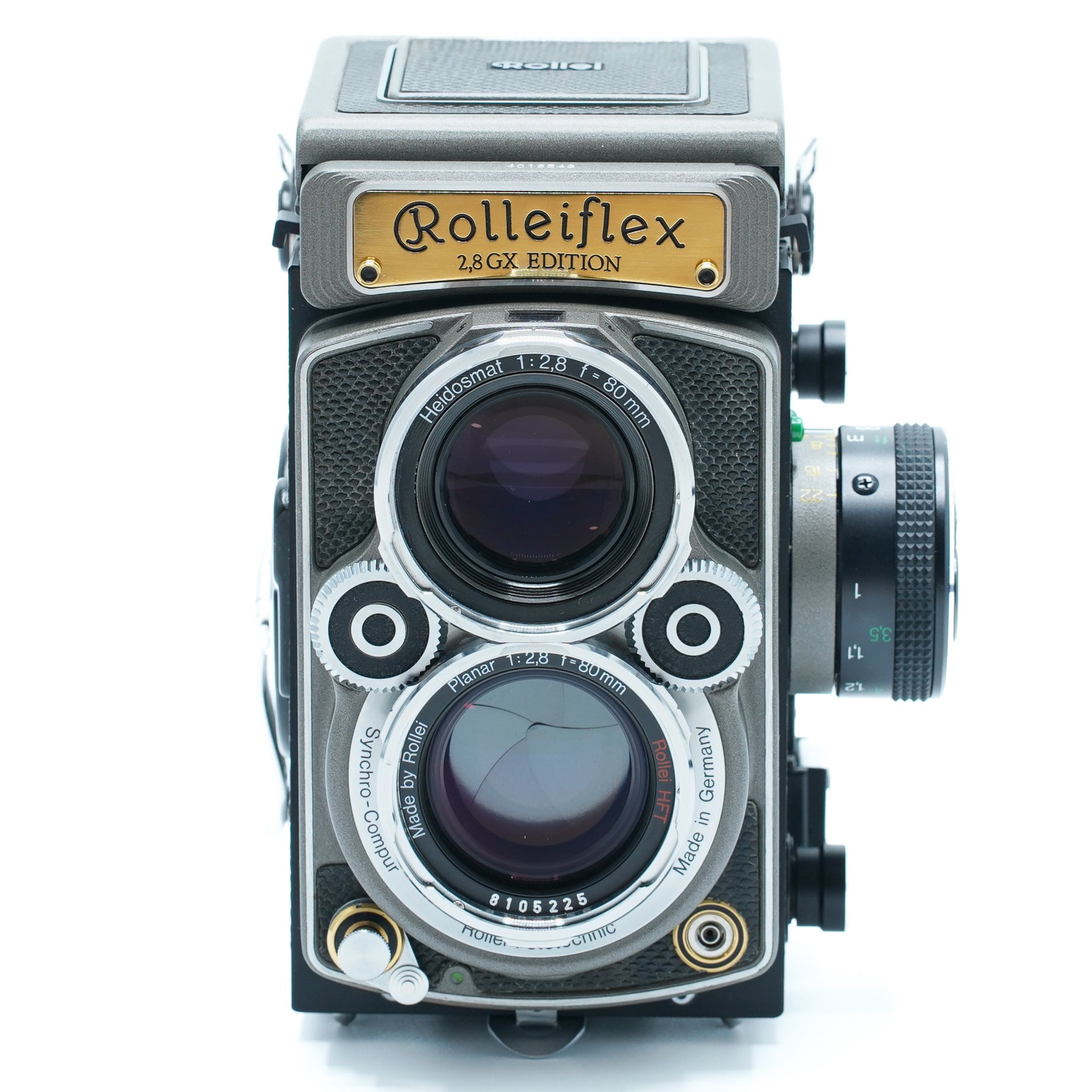 Rolleiflex 2.8 GX, Edition 60 Jahre Rolleiflex, 1929-1989