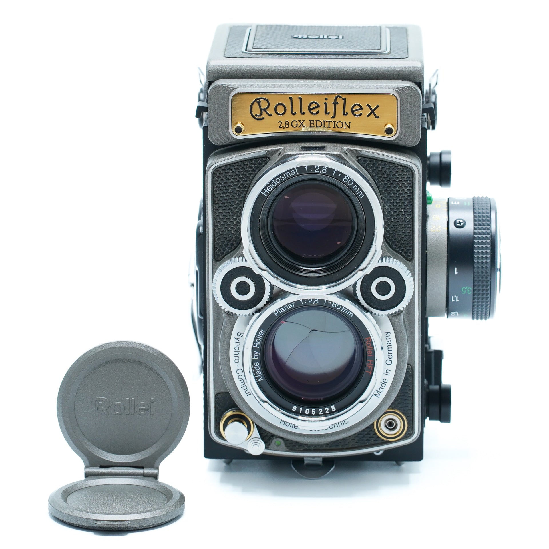 Rolleiflex 2.8 GX, Edition 60 Jahre Rolleiflex, 1929-1989