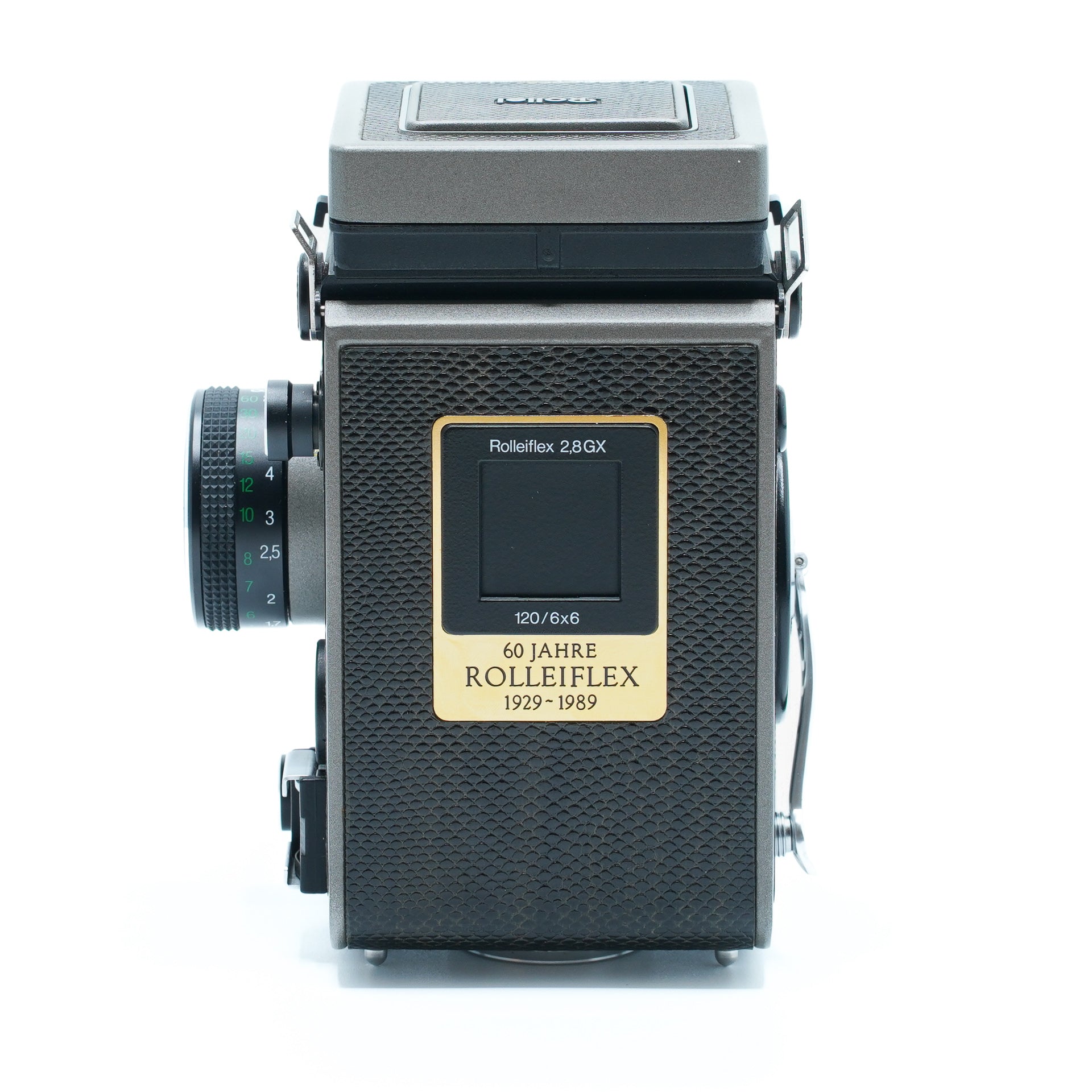 Rolleiflex 2.8 GX, Edition 60 Jahre Rolleiflex, 1929-1989
