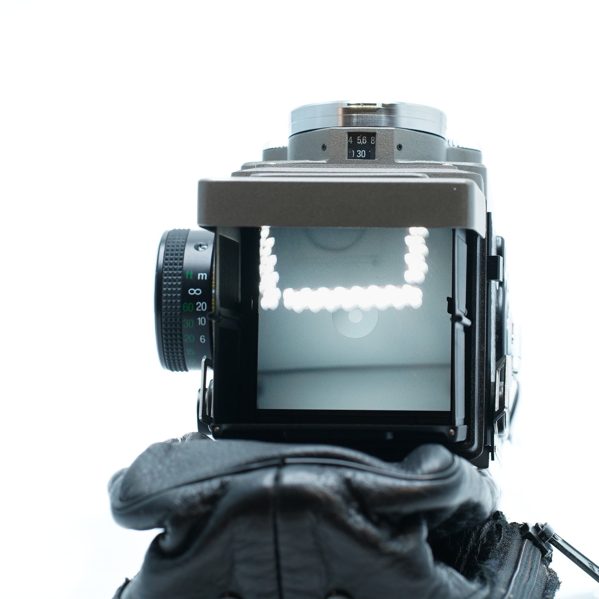 Rolleiflex 2.8 GX, Edition 60 Jahre Rolleiflex, 1929-1989