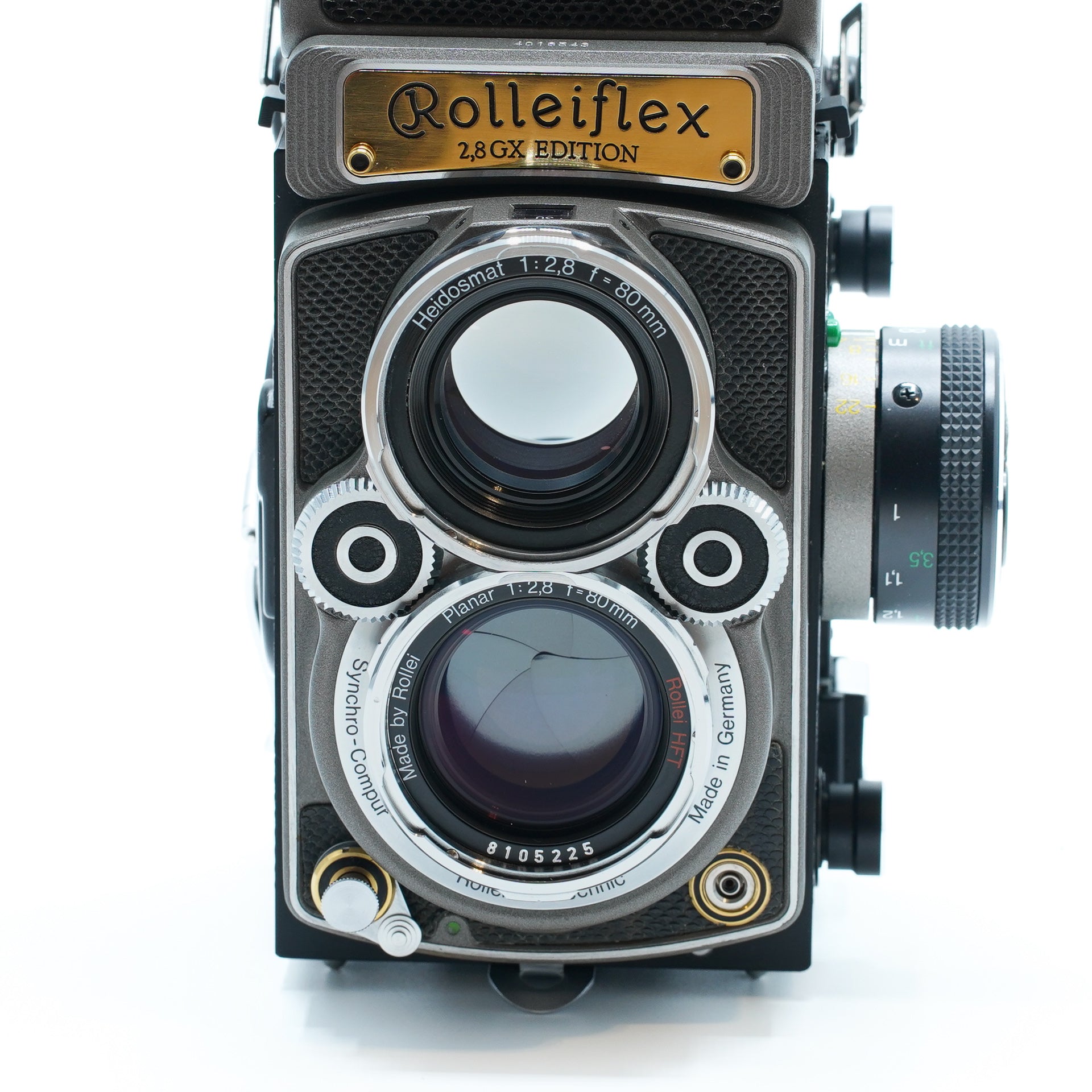 Rolleiflex 2.8 GX, Edition 60 Jahre Rolleiflex, 1929-1989