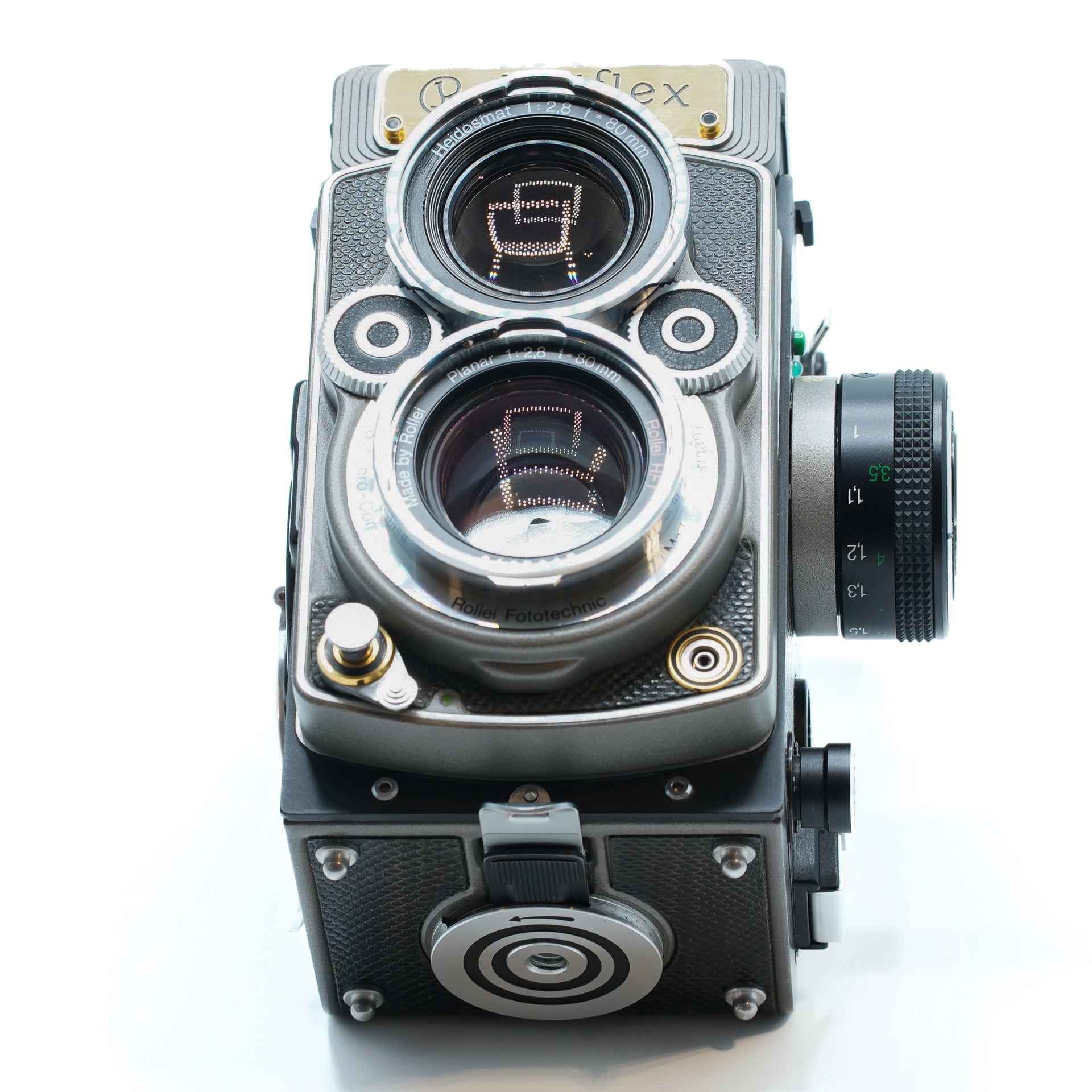 Rolleiflex 2.8 GX, Edition 60 Jahre Rolleiflex, 1929-1989