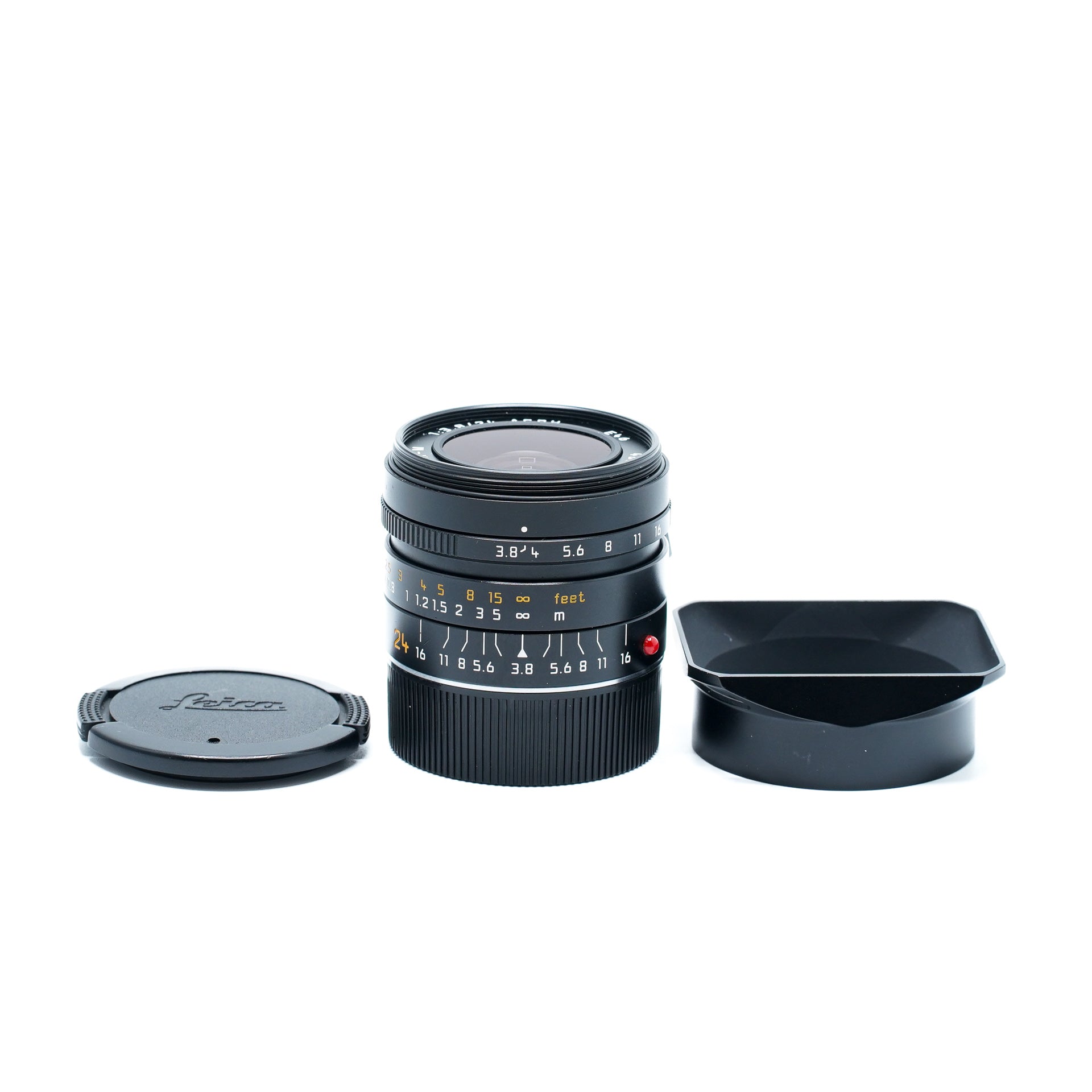 Leica Elmar-M 24mm f/3.8 ASPH.