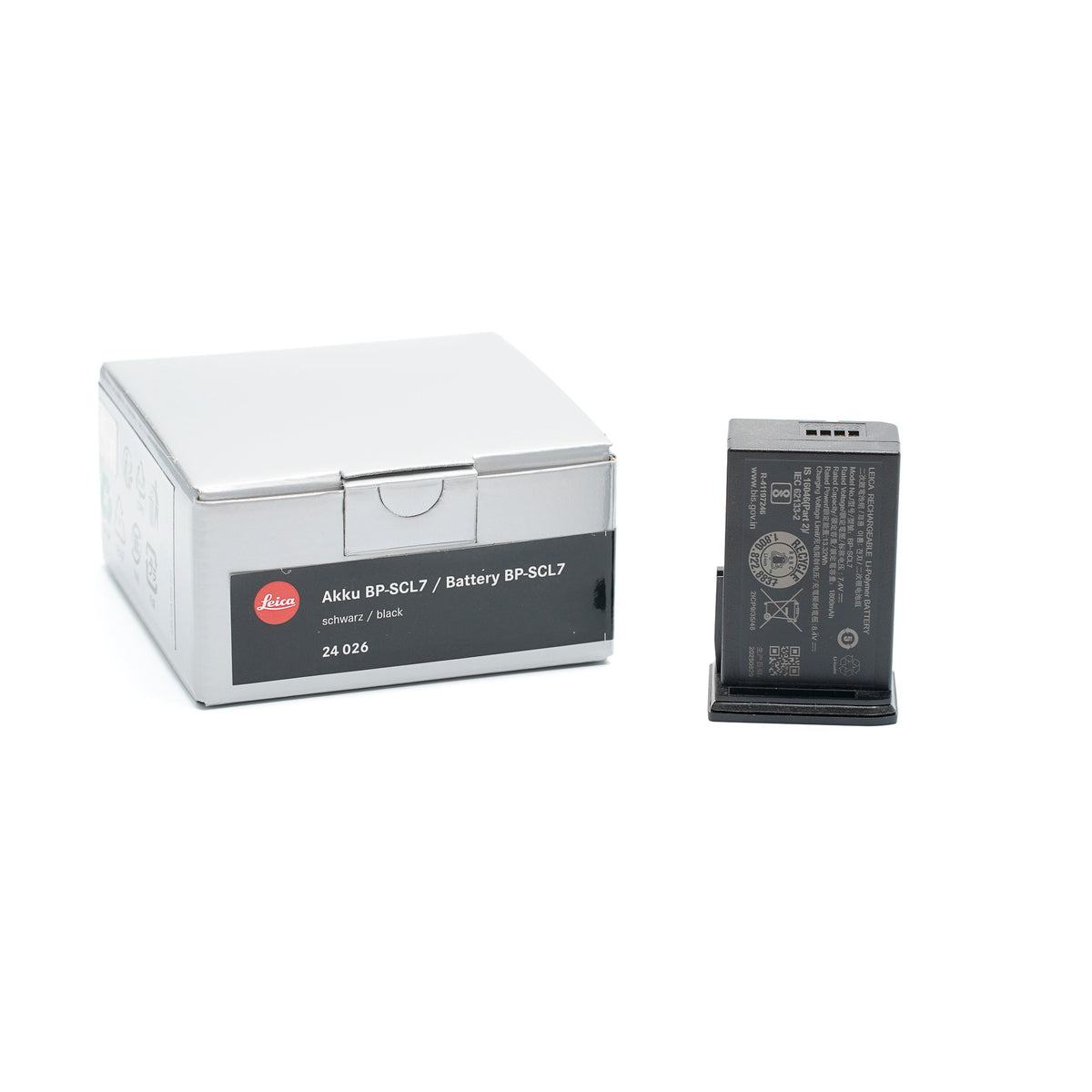 Leica BP-SCL7 Akku schwarz