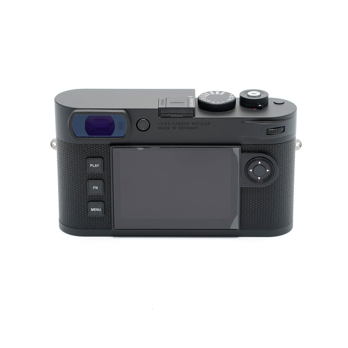 Leica M EV1 schwarz