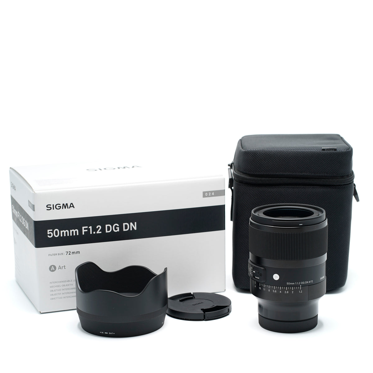 Sigma 50mm F1.2 DG DN L-Mount