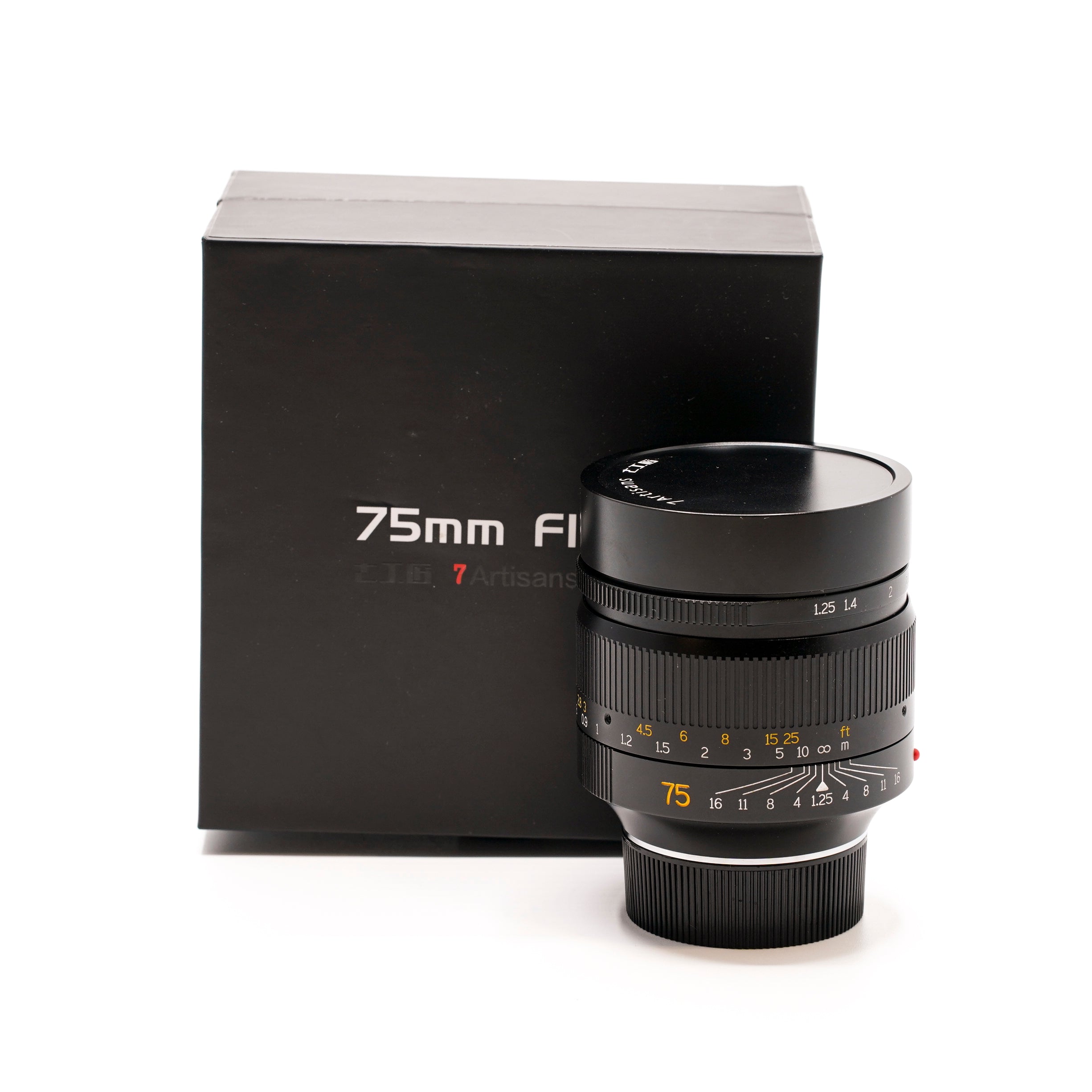 7 Artisans DI-Optical 75mm f/1.25