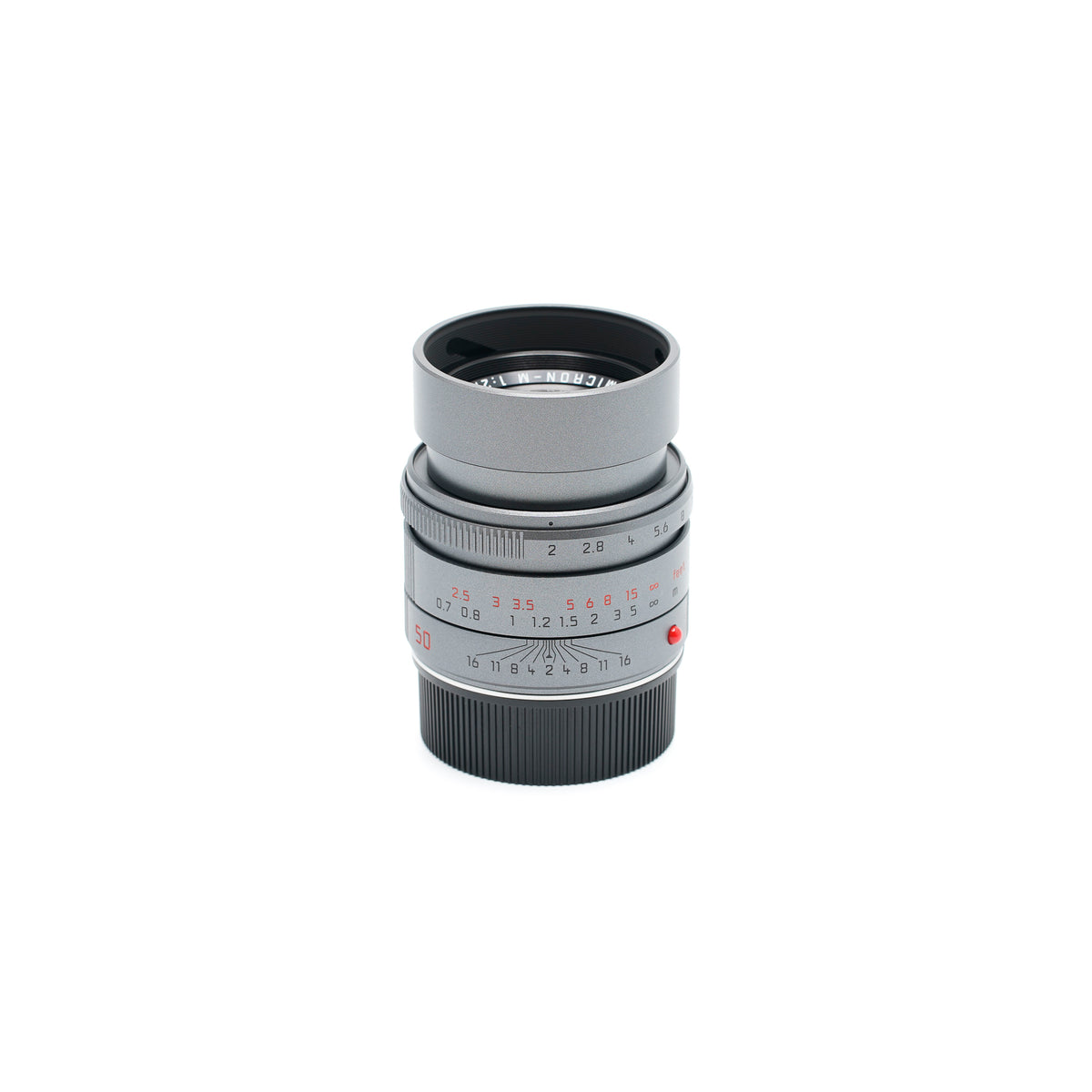 Leica Apo Summicron-M 50mm F2 - Metallgrau
