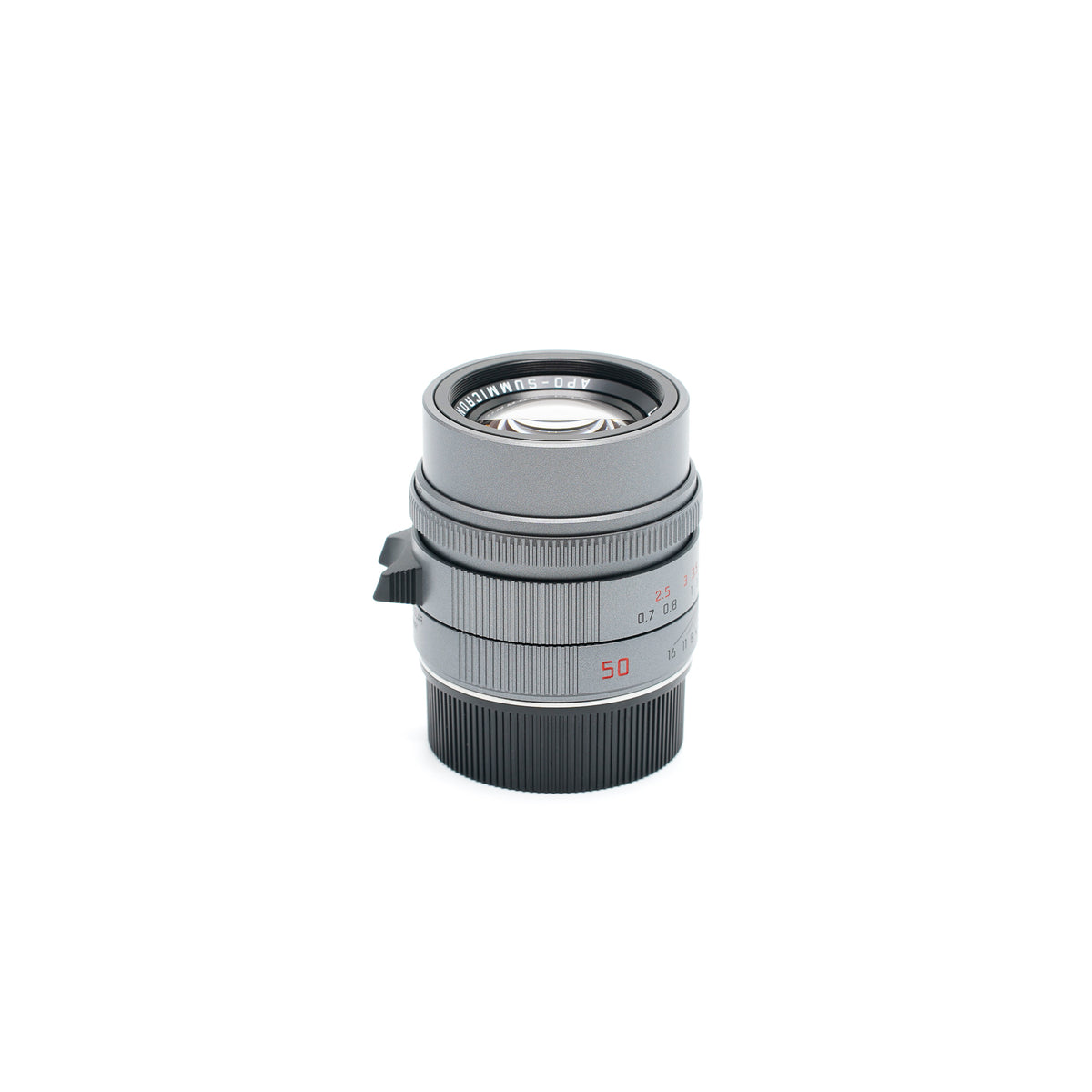 Leica Apo Summicron-M 50mm F2 - Metallgrau