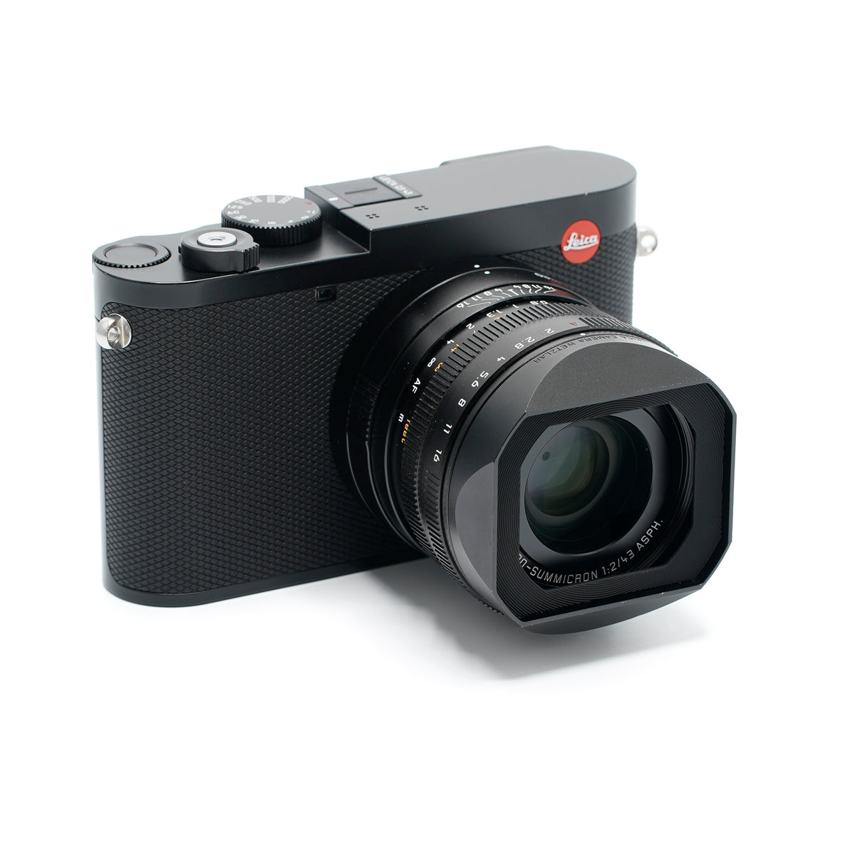 Leica Q3 43 schwarzes Leder
