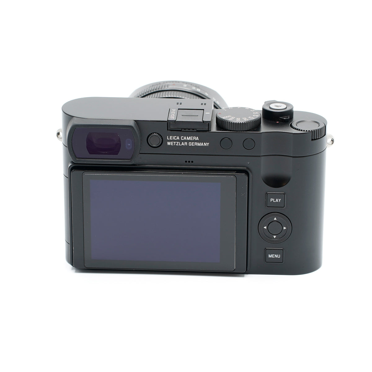 Leica Q3 43 schwarzes Leder