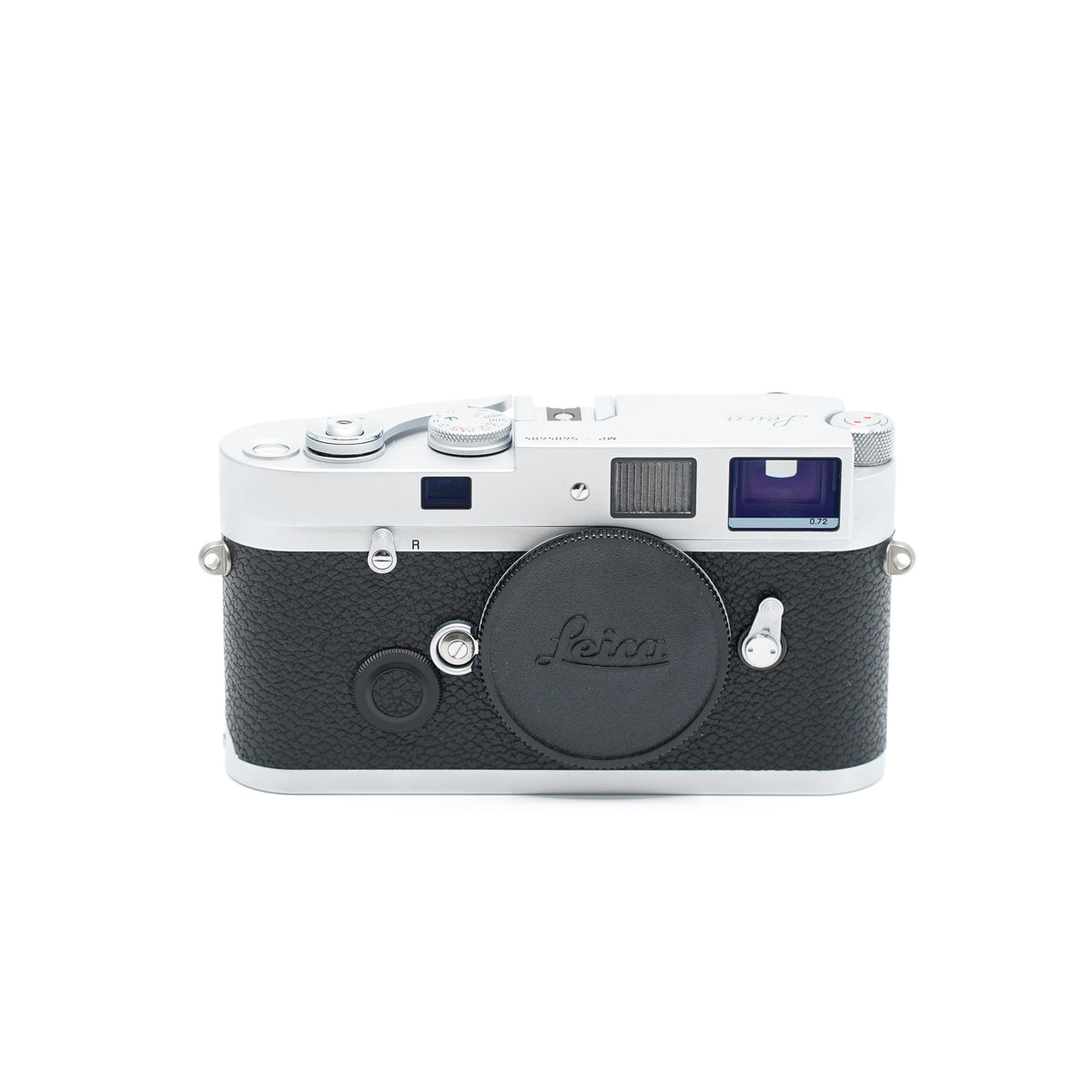 Leica MP 0.72x silber