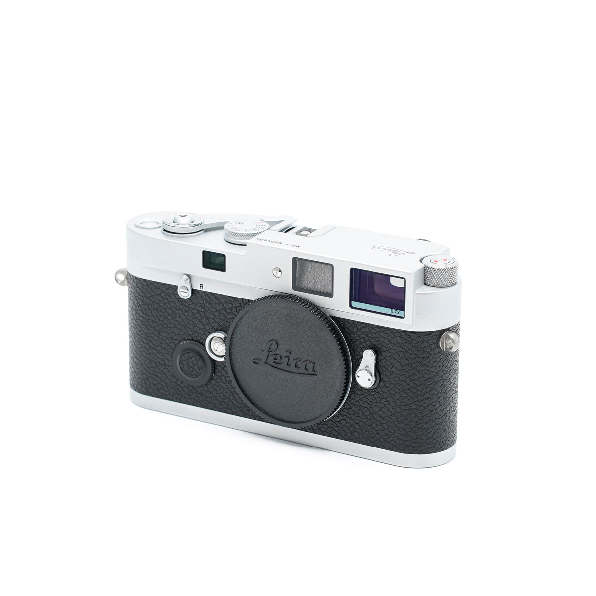 Leica MP 0.72x silber
