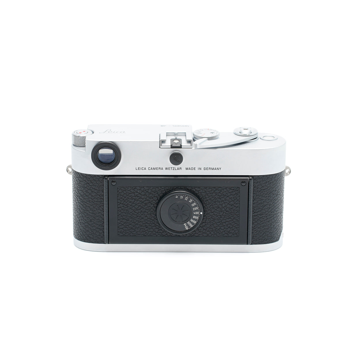 Leica MP 0.72x silber