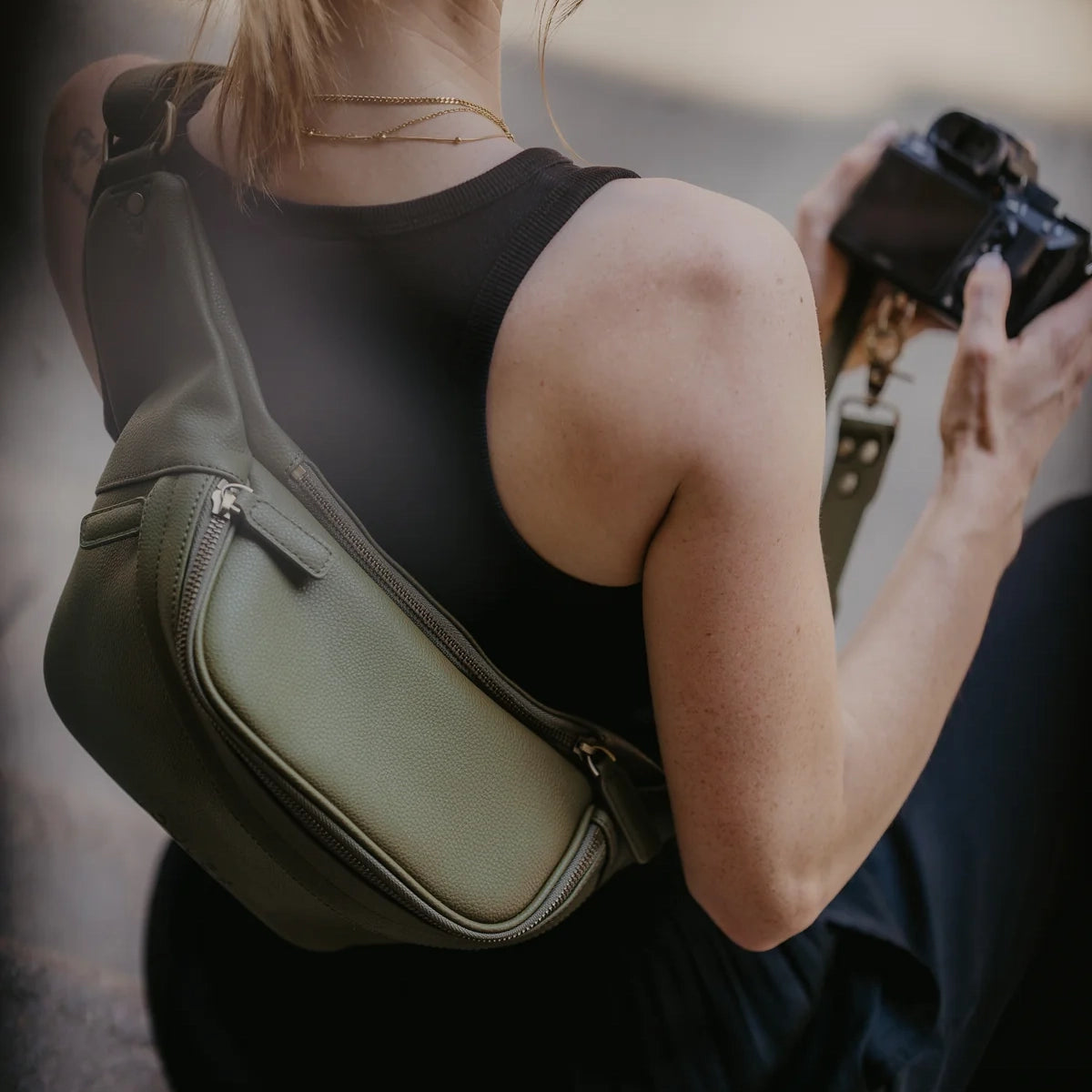 Loulex fanny pack