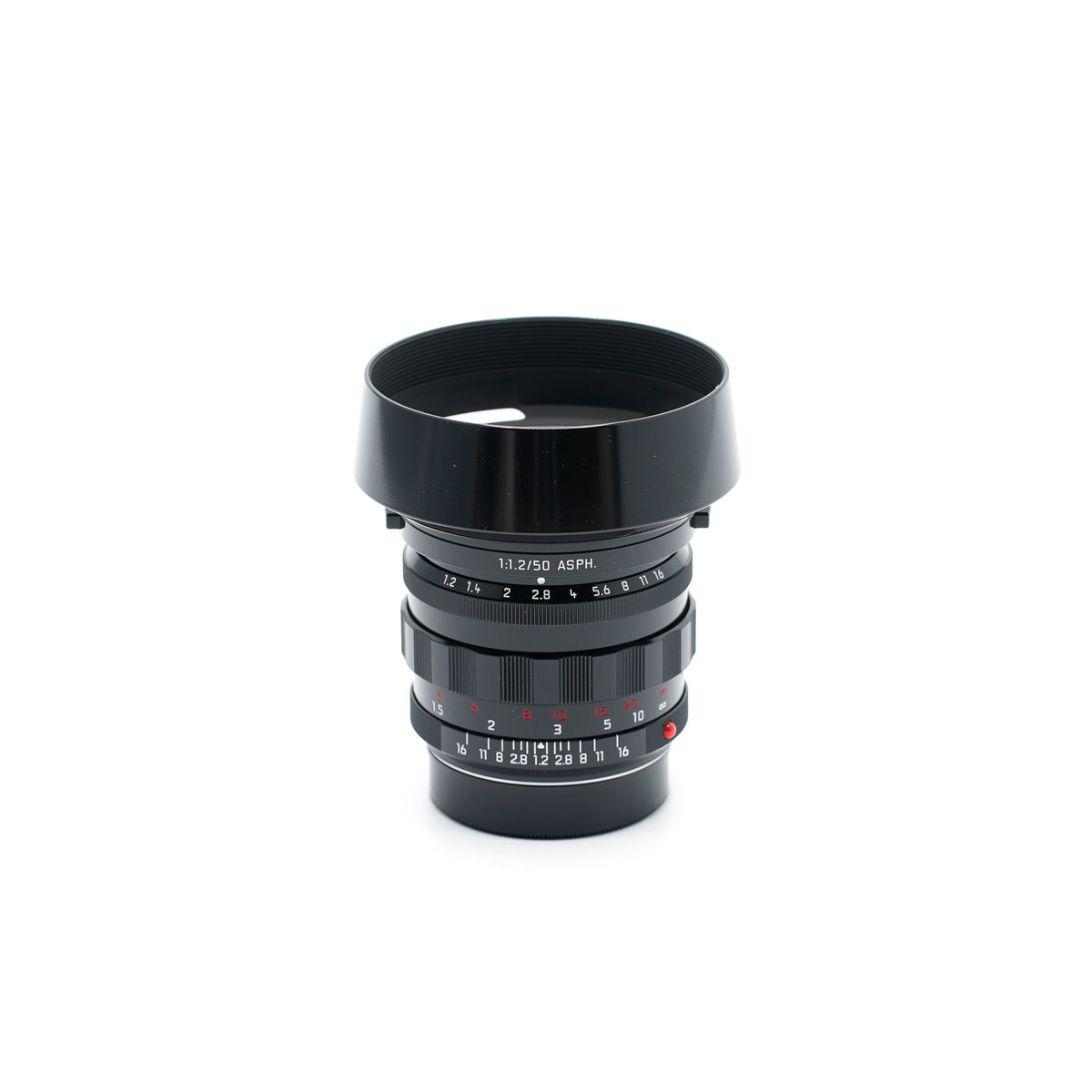 Leica Noctilux 50mm F1.2 schwarz glänzend