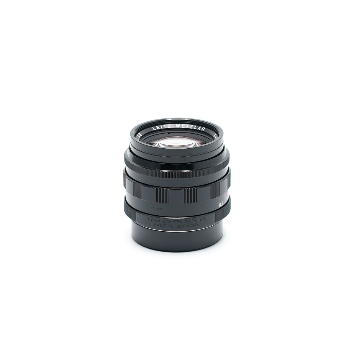 Leica Summilux 50mm F1.4 schwarz glänzend lackiert
