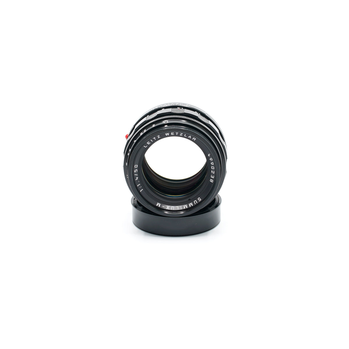 Leica Summilux 50mm F1.4 schwarz glänzend lackiert
