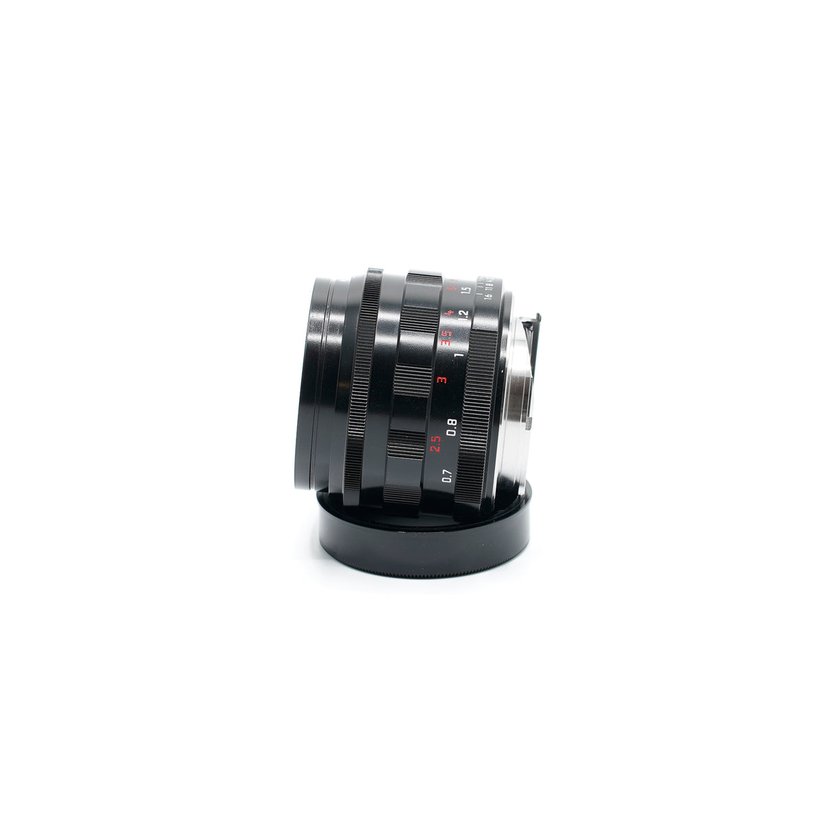 Leica Summilux 50mm F1.4 schwarz glänzend lackiert