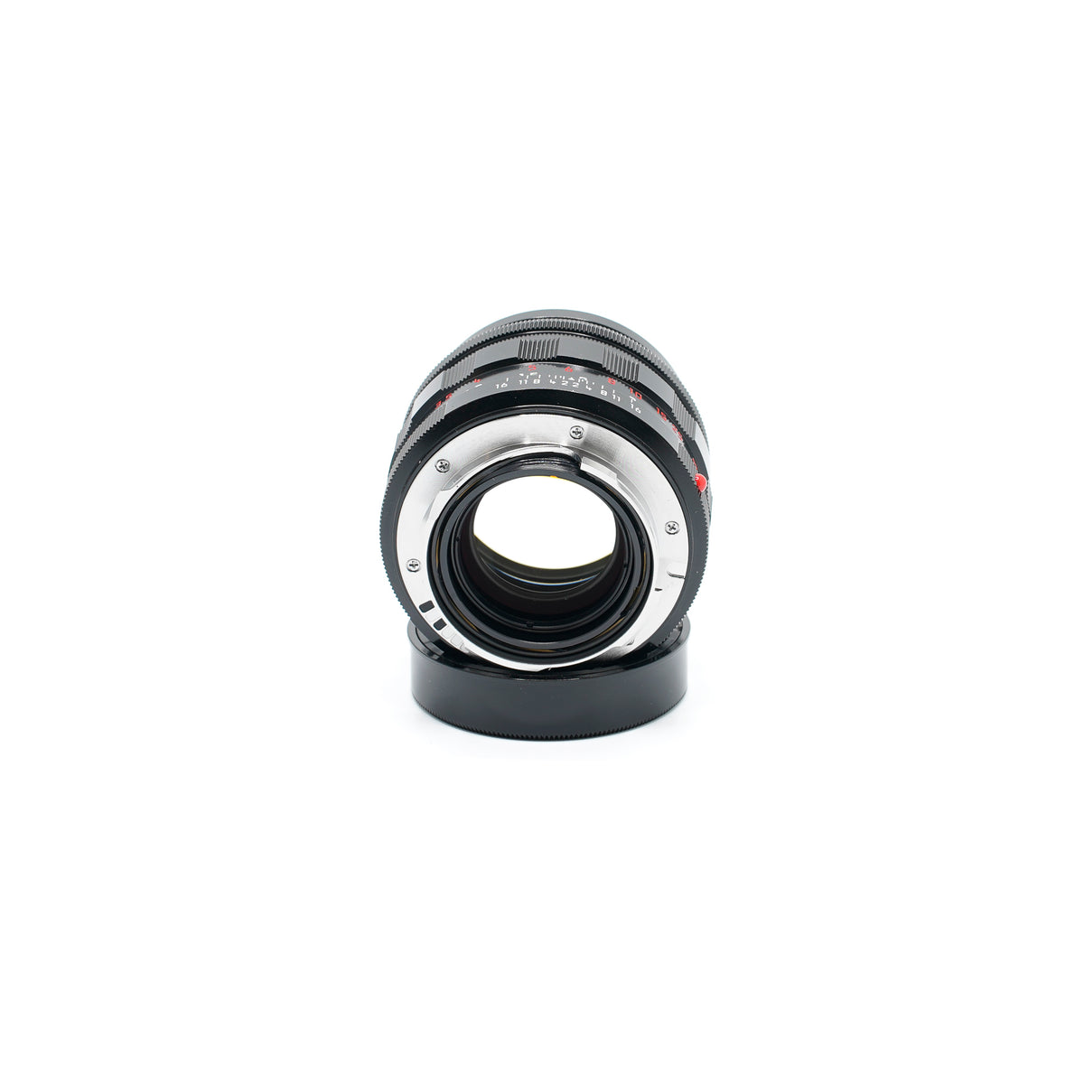 Leica Summilux 50mm F1.4 schwarz glänzend lackiert