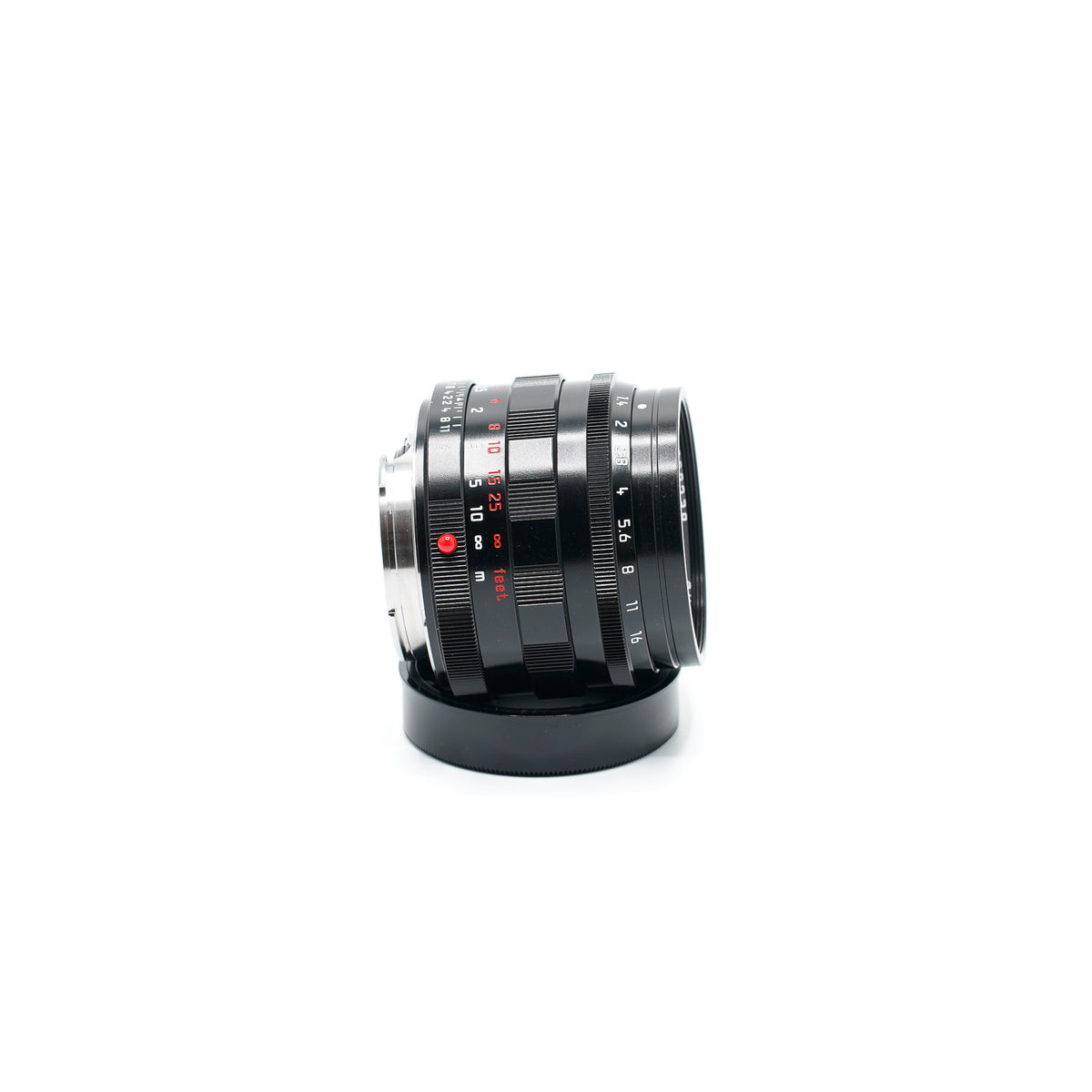 Leica Summilux 50mm F1.4 schwarz glänzend lackiert